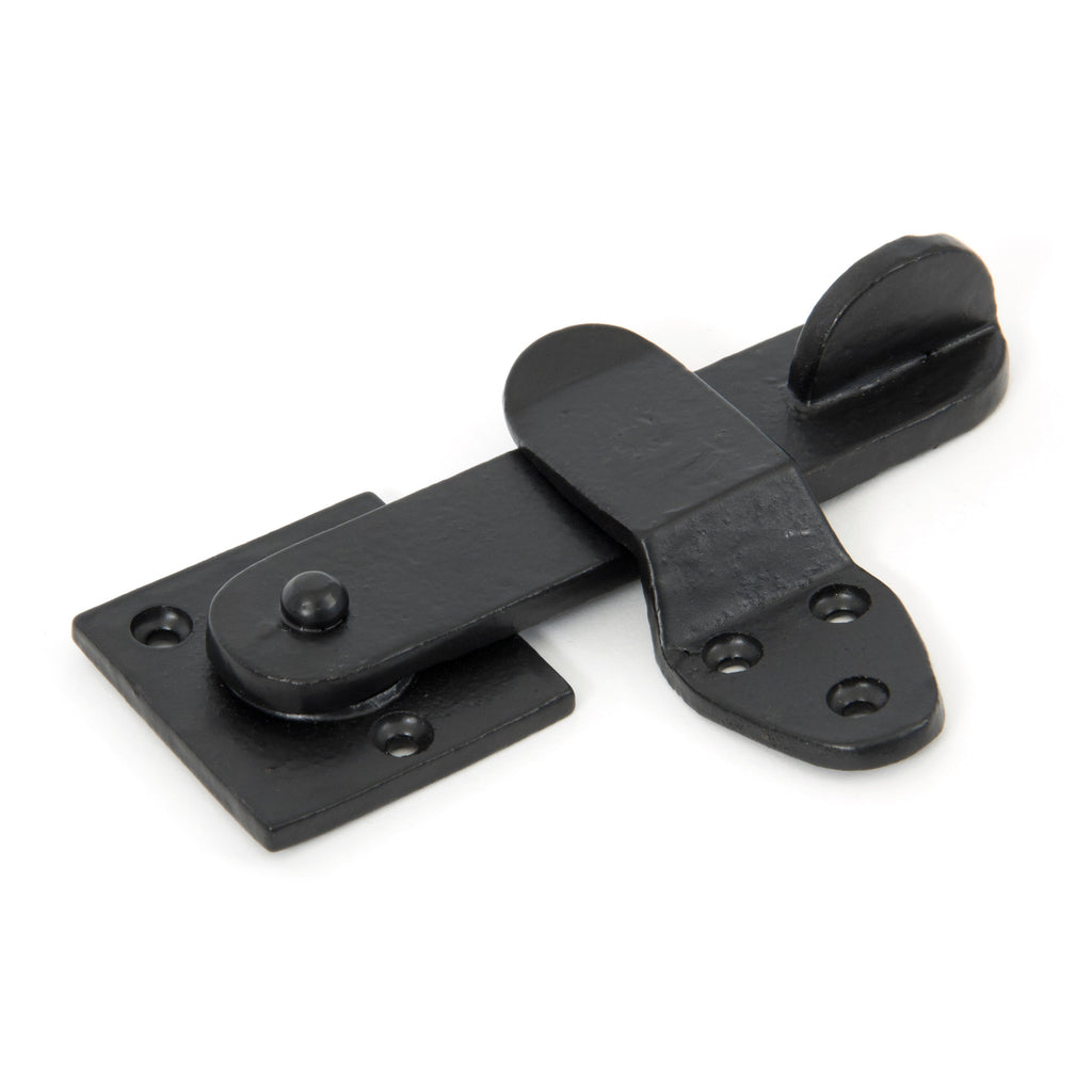 Black Privacy Latch Set | From The Anvil-Latches-Yester Home