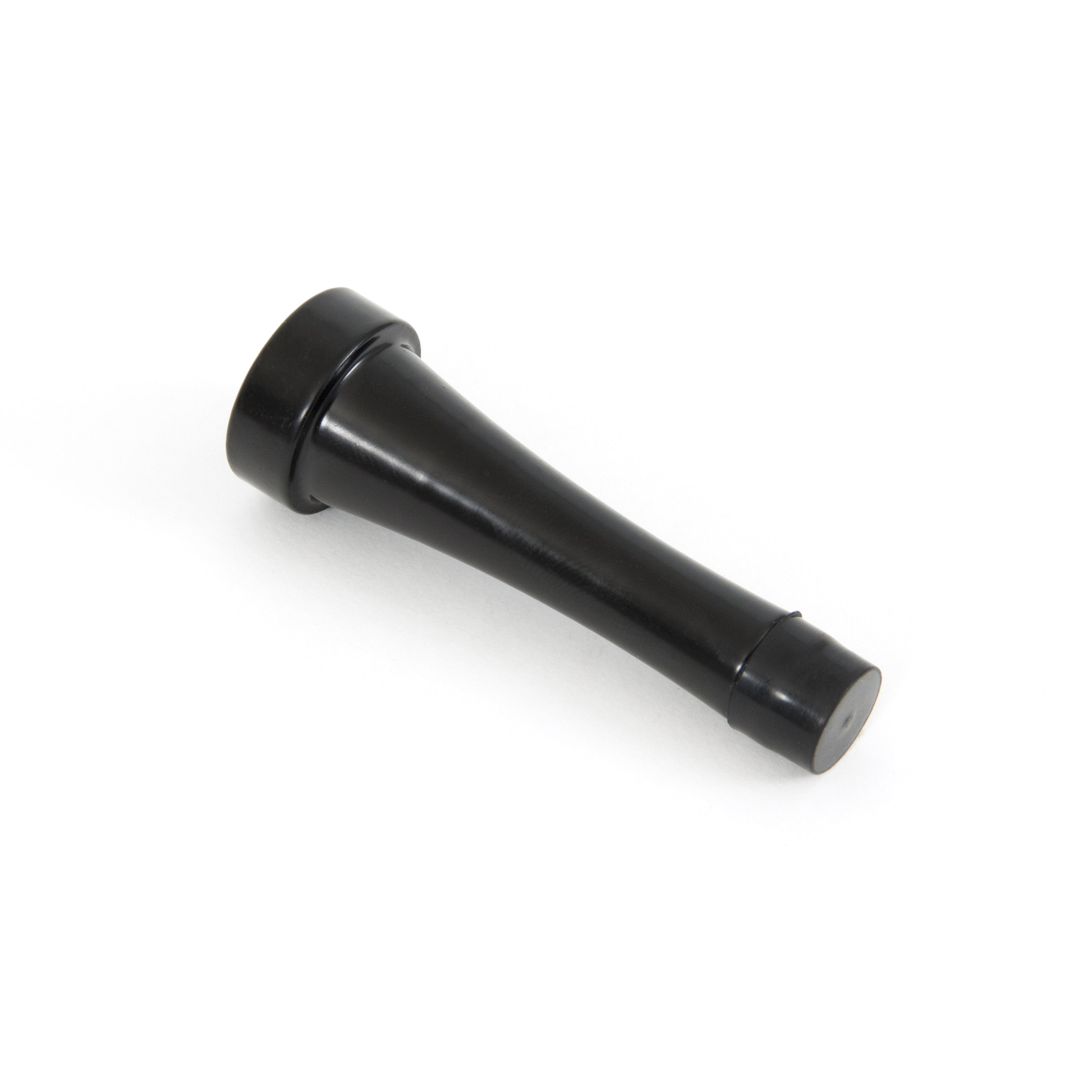 Black Projection Door Stop | From The Anvil-Door Stops-Yester Home