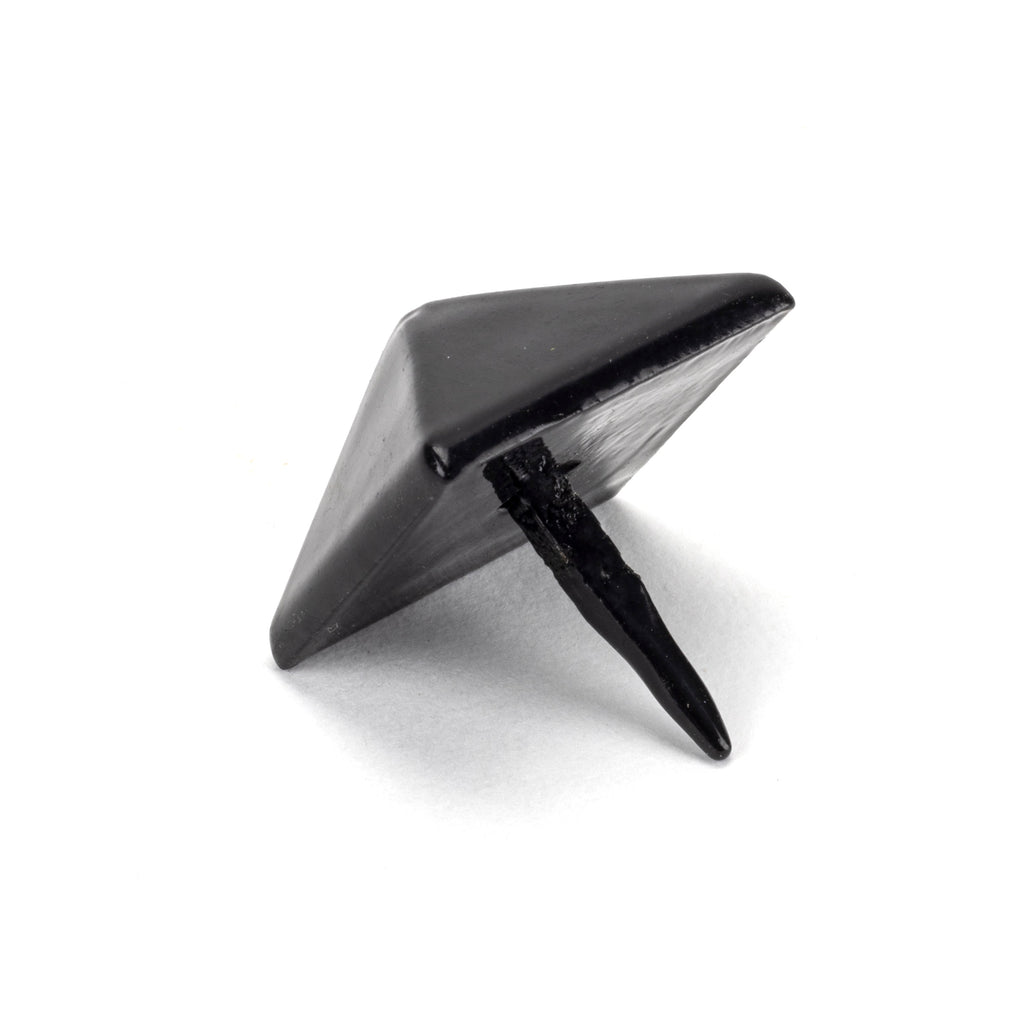 Black Pyramid Door Stud - Large | From The Anvil-Door Studs-Yester Home