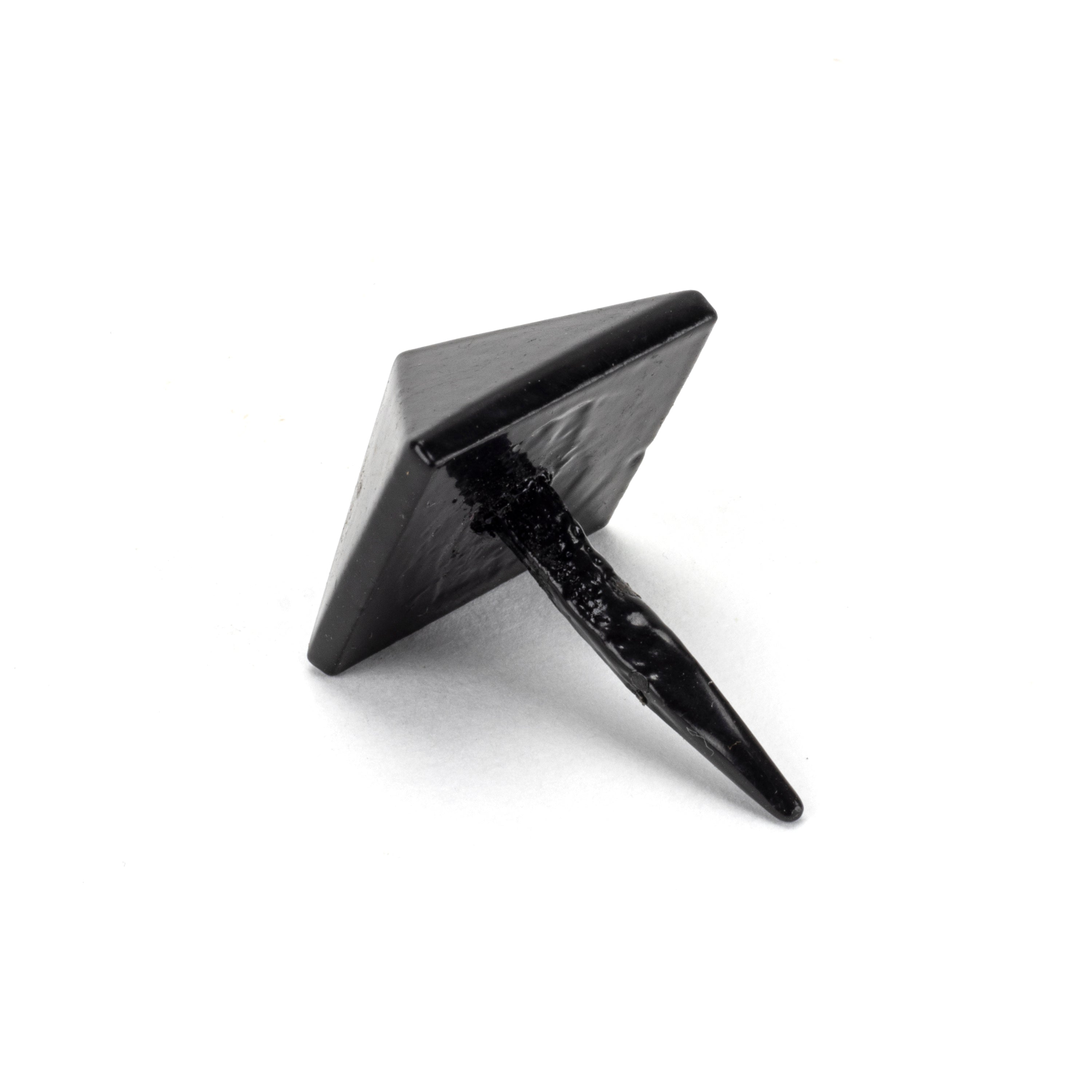 Black Pyramid Door Stud - Medium | From The Anvil-Door Studs-Yester Home