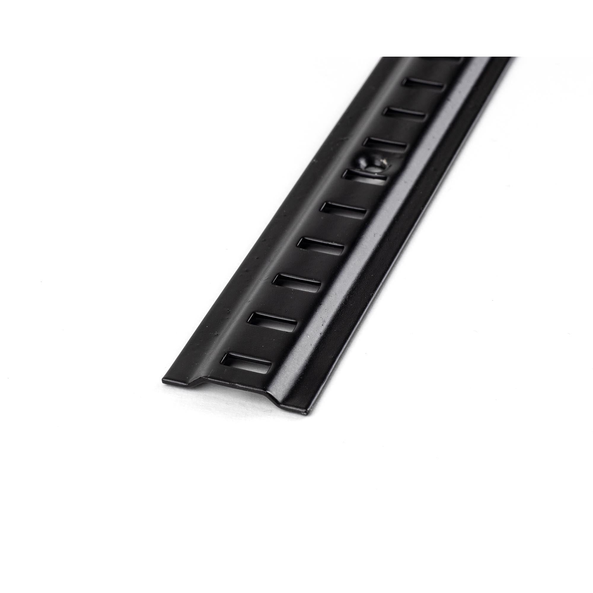 Black Raised Bookcase Strip 1.83m | From The Anvil - Bookcase Strips - From The Anvil - Yester Home