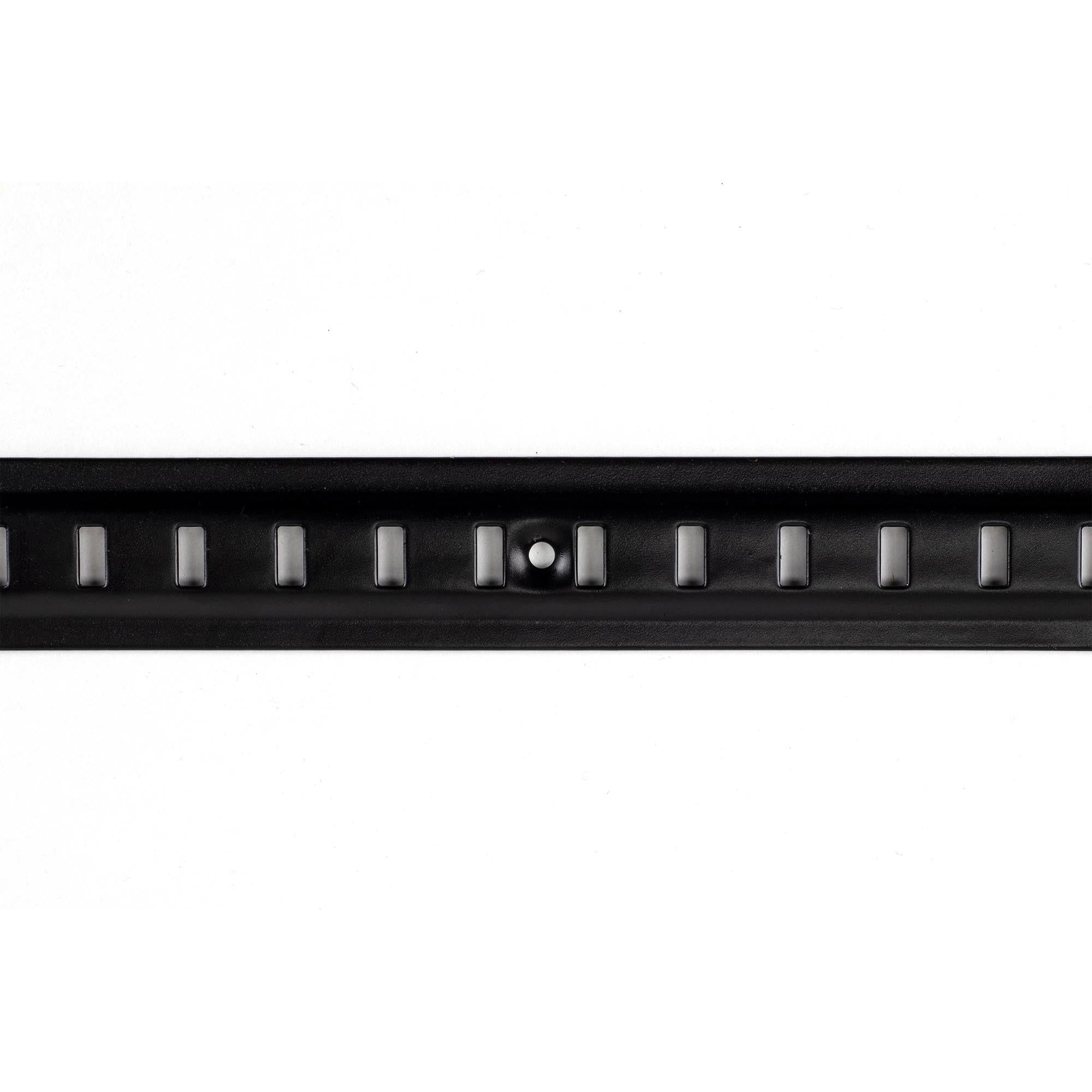 Black Raised Bookcase Strip 1.83m | From The Anvil - Bookcase Strips - From The Anvil - Yester Home