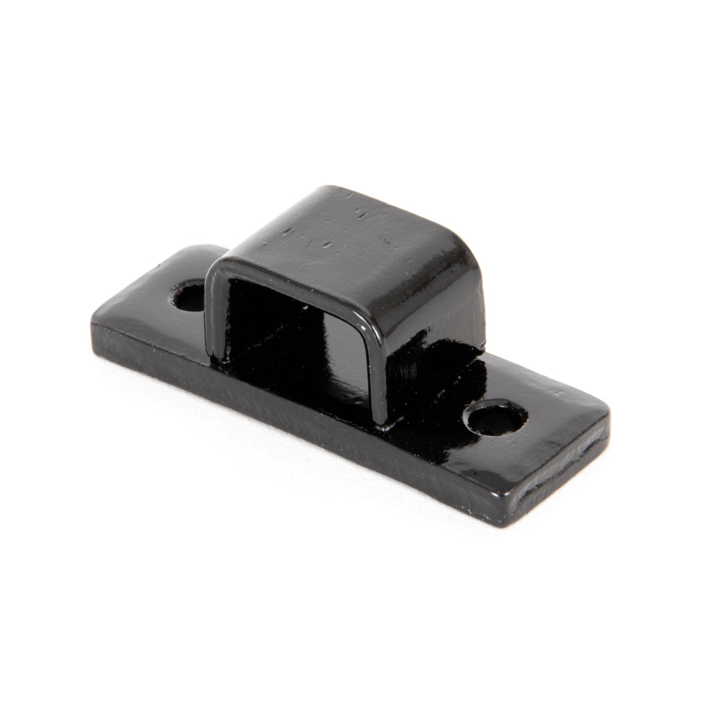 Black Receiver Bridge for 6" Straight Bolt | From The Anvil-Bolt Accessories-Yester Home