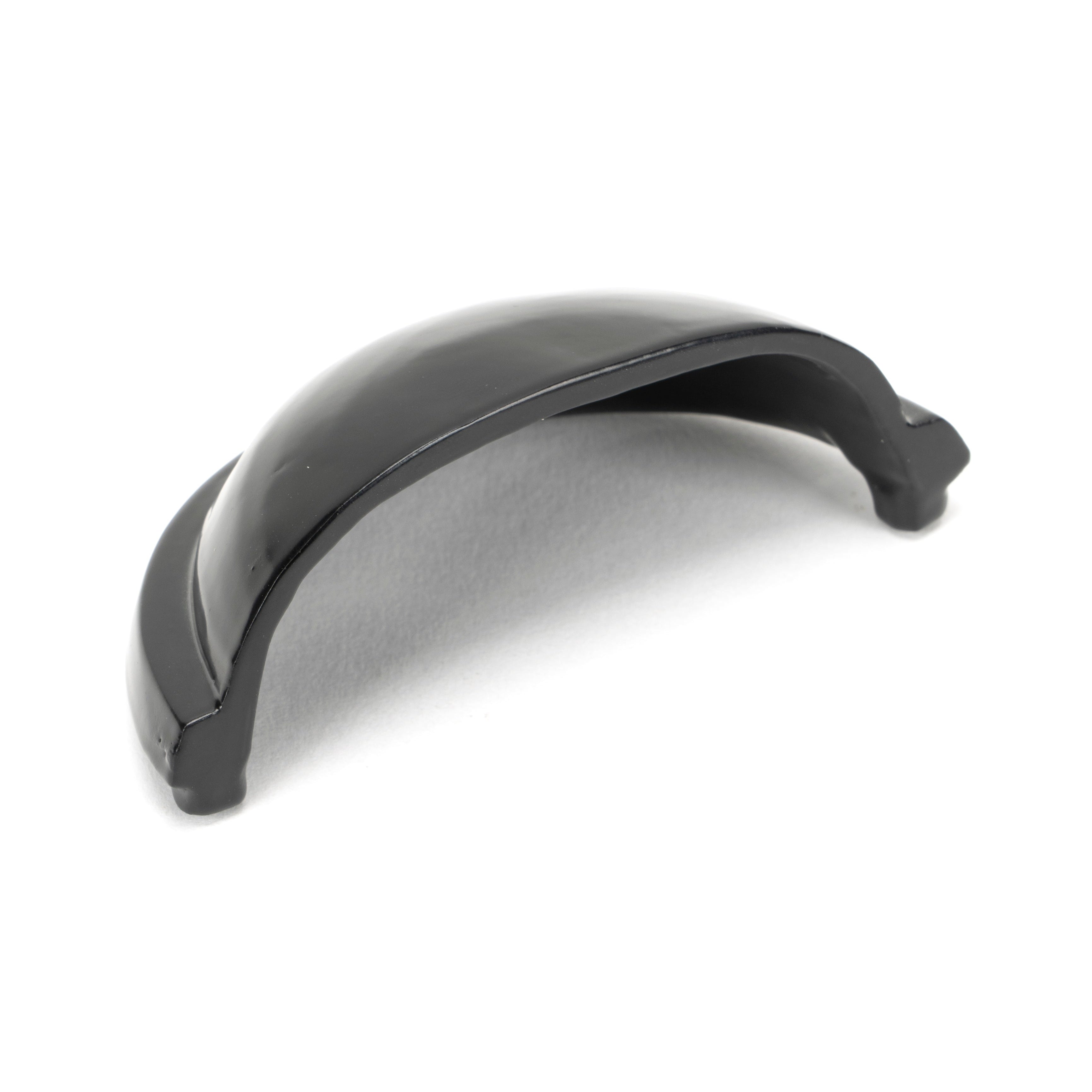 Black Regency Concealed Drawer Pull | From The Anvil-Drawer Pulls-Yester Home