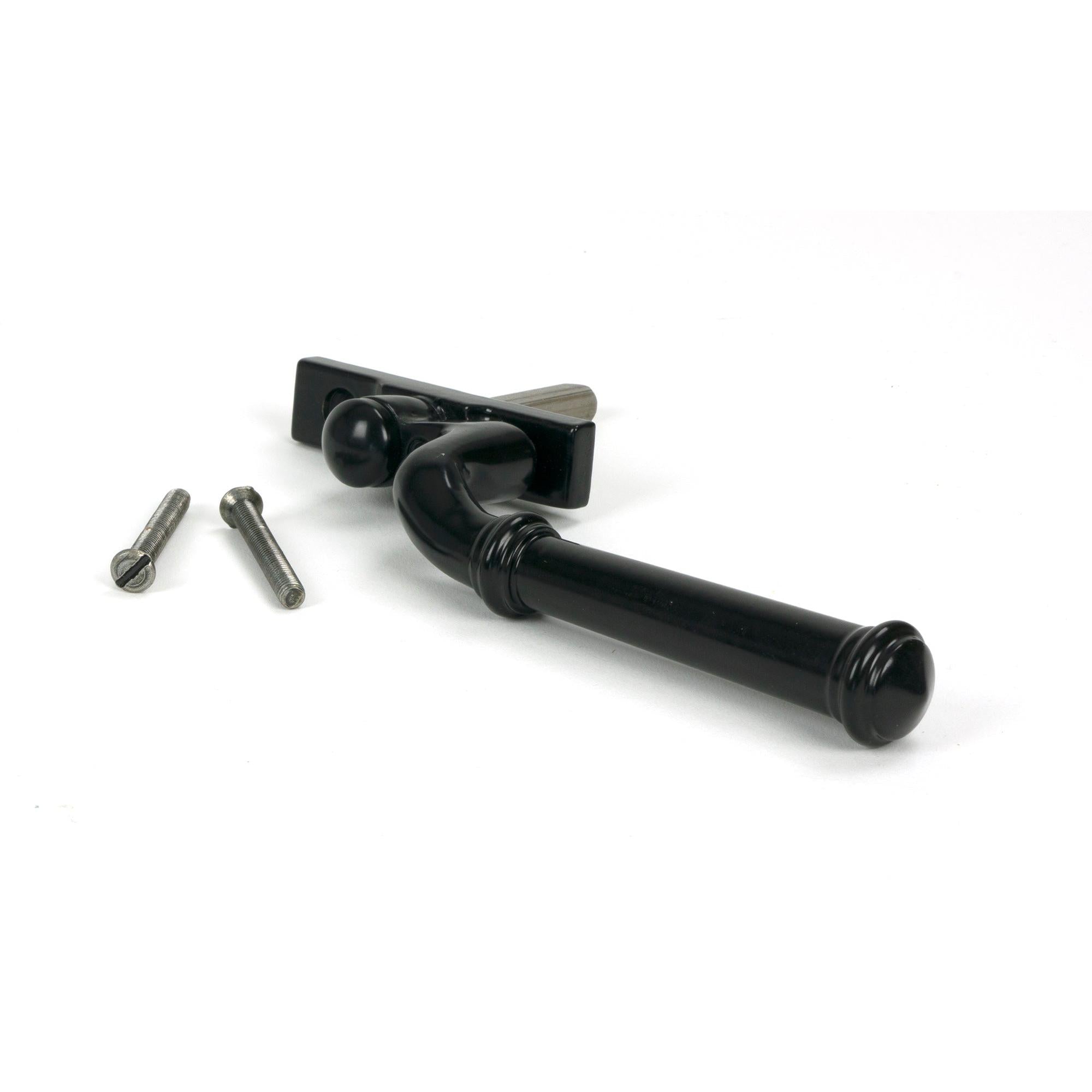 Black Regency Espag - LH | From The Anvil - Espag. Fasteners - From The Anvil - Yester Home