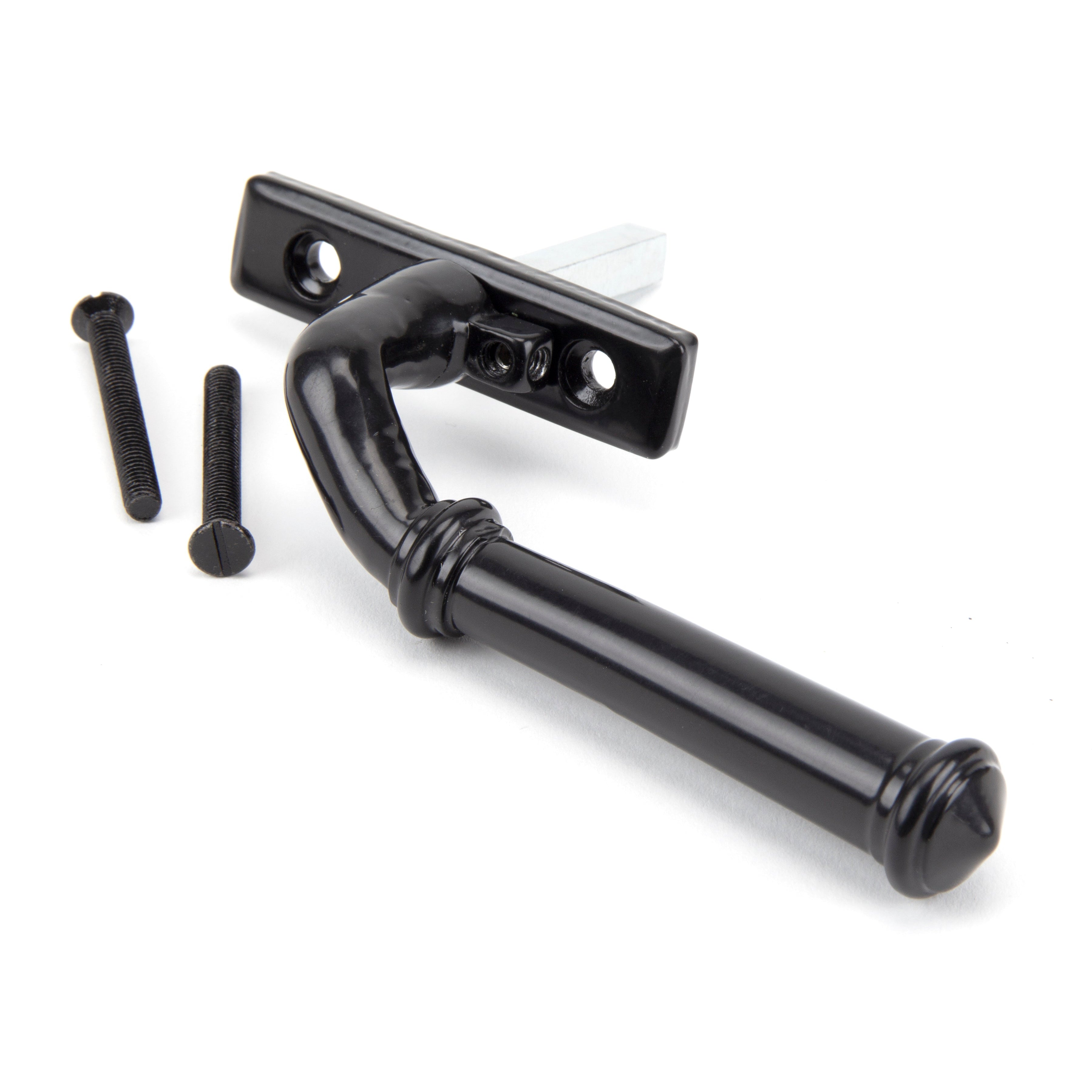 Black Regency Espag - LH | From The Anvil-Espag. Fasteners-Yester Home