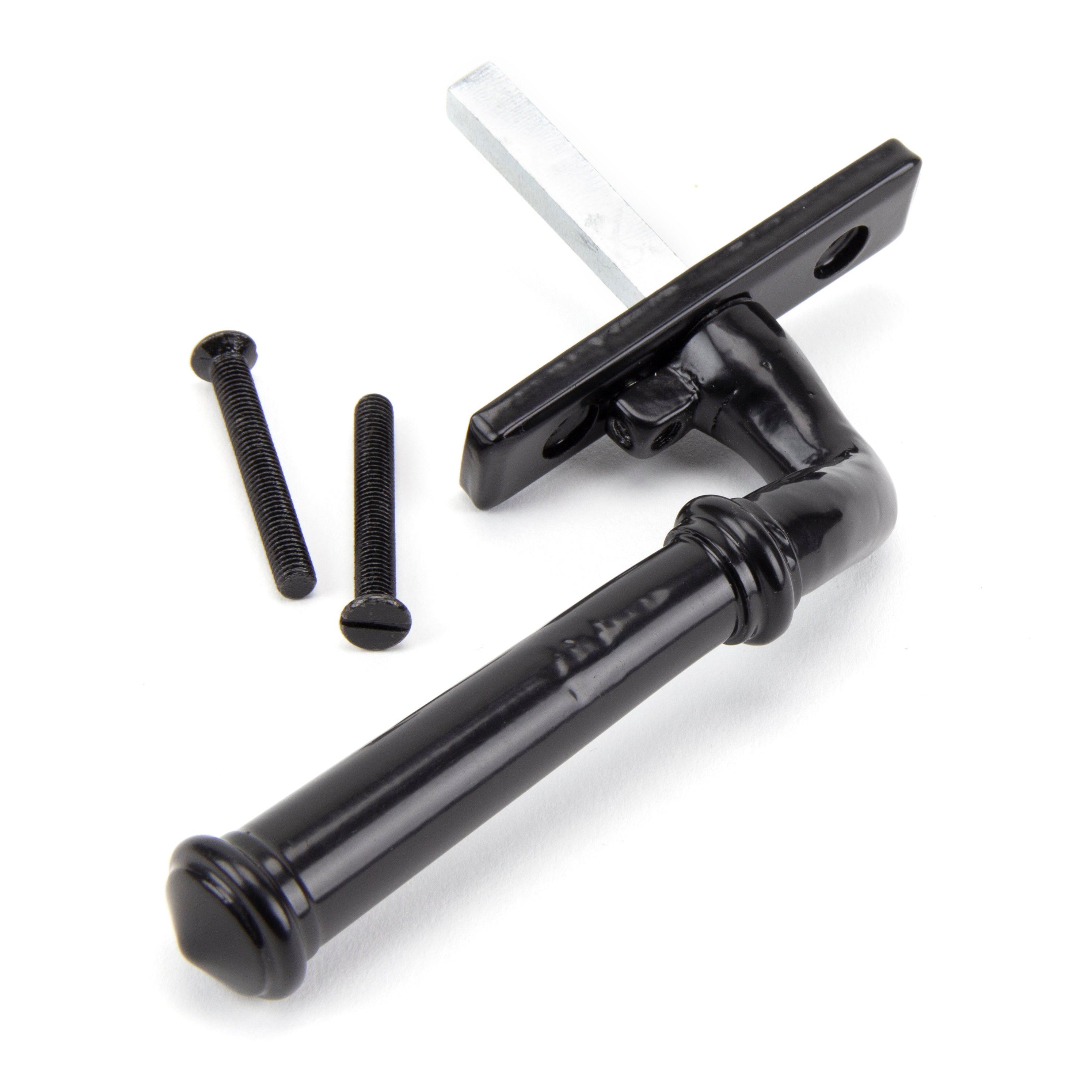 Black Regency Espag - LH | From The Anvil-Espag. Fasteners-Yester Home