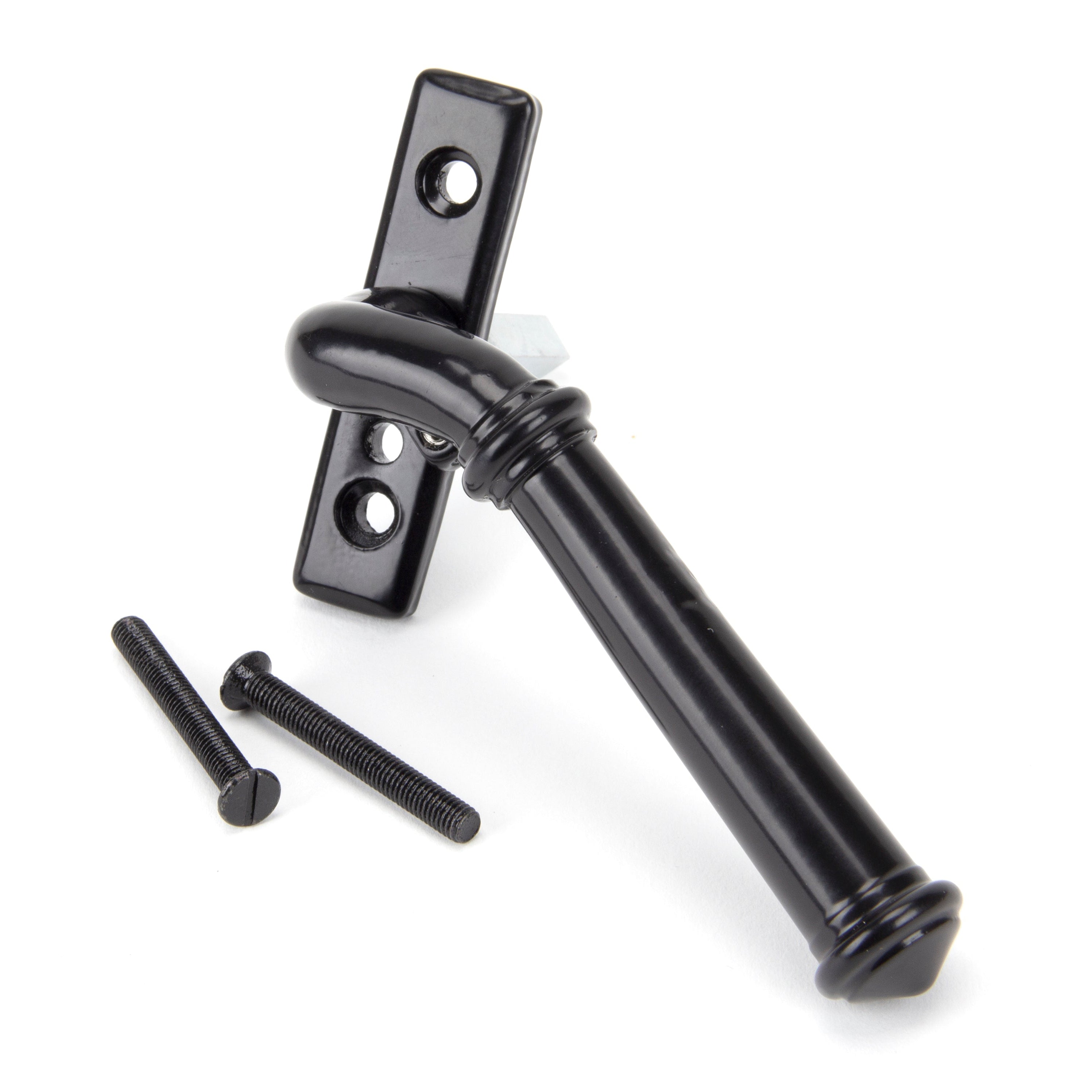Black Regency Espag - RH | From The Anvil-Espag. Fasteners-Yester Home
