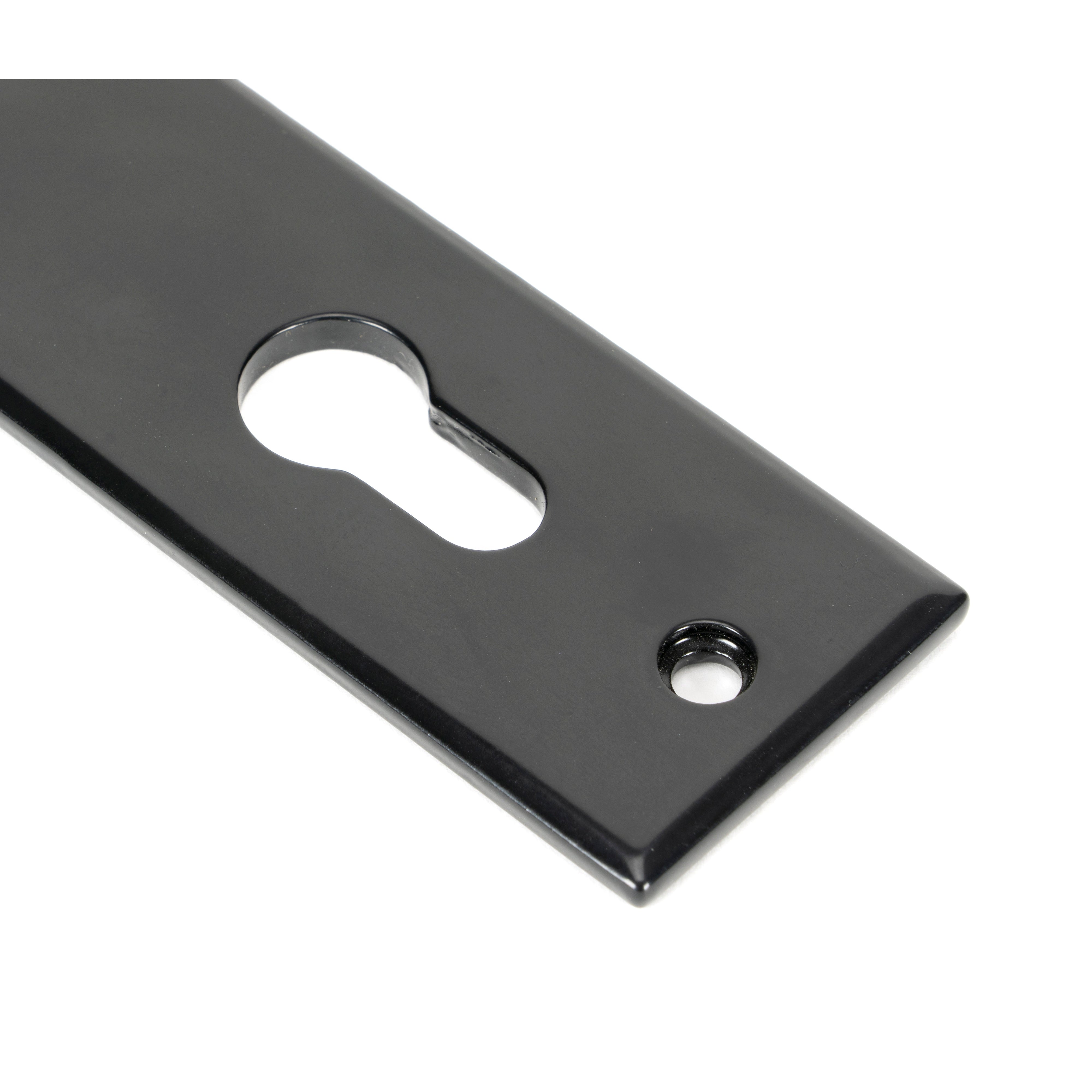 Black Regency Lever Espag. Lock Set | From The Anvil-Espagnolette-Yester Home