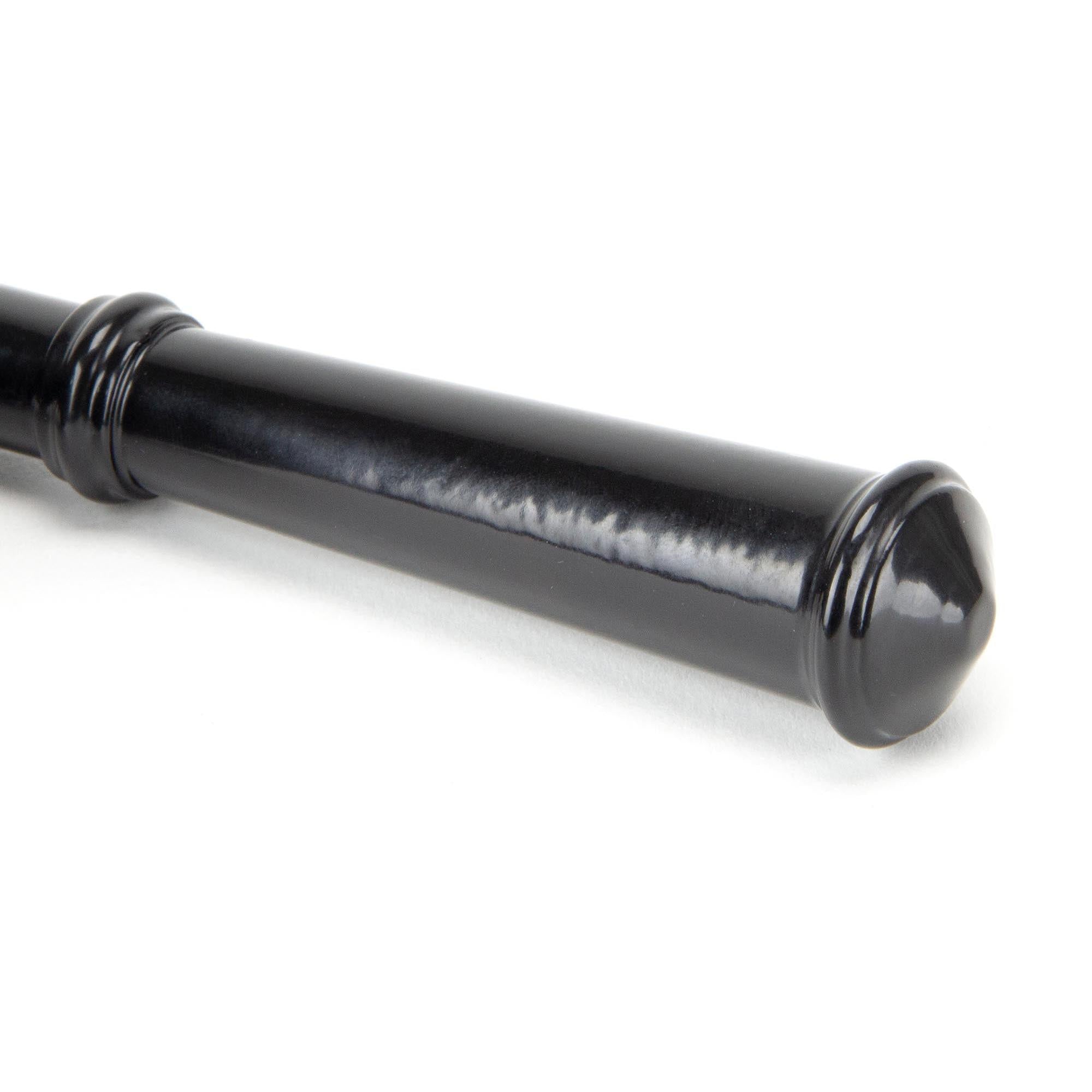 Black Regency Lever on Rose Set | From The Anvil - Lever on Rose - From The Anvil - Yester Home