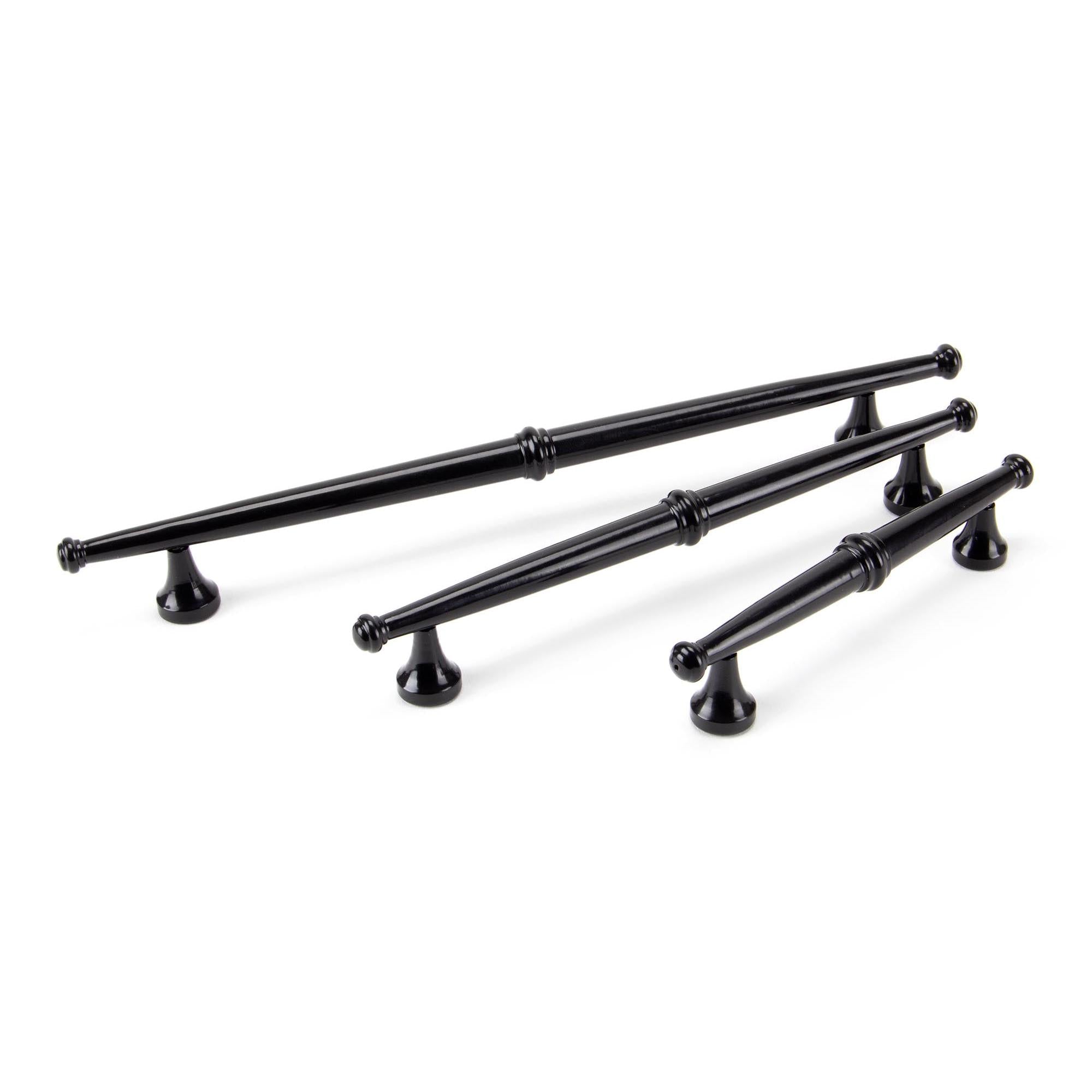 Black Regency Pull Handle - Large | From The Anvil - Pull Handles - From The Anvil - Yester Home