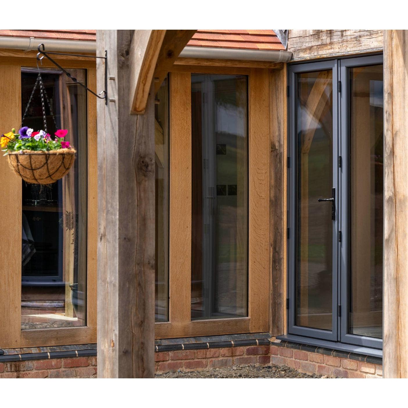 Black Regency Slimline Lever Espag. Lock Set | From The Anvil-Espagnolette-Yester Home