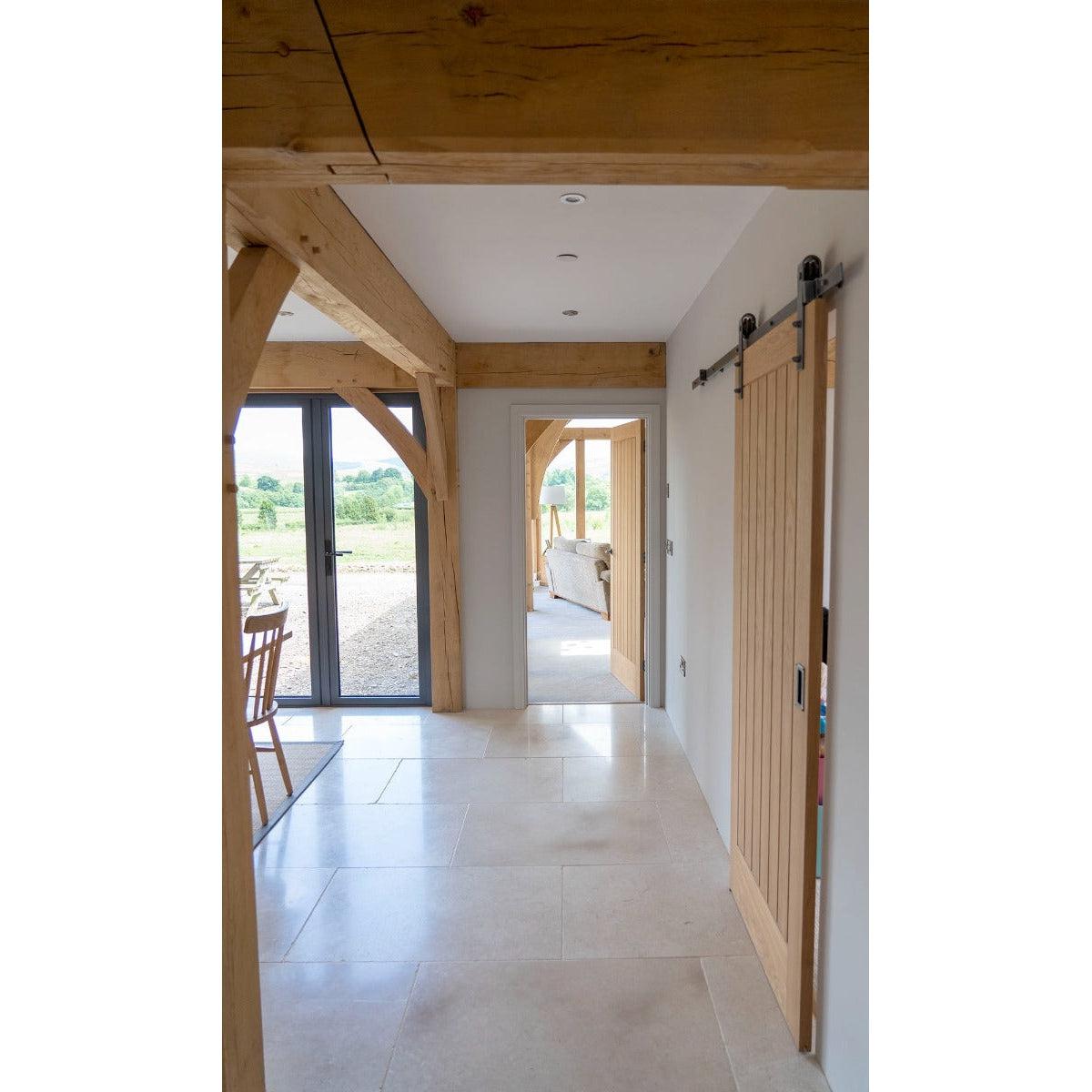 Black Regency Slimline Lever Espag. Lock Set | From The Anvil-Espagnolette-Yester Home