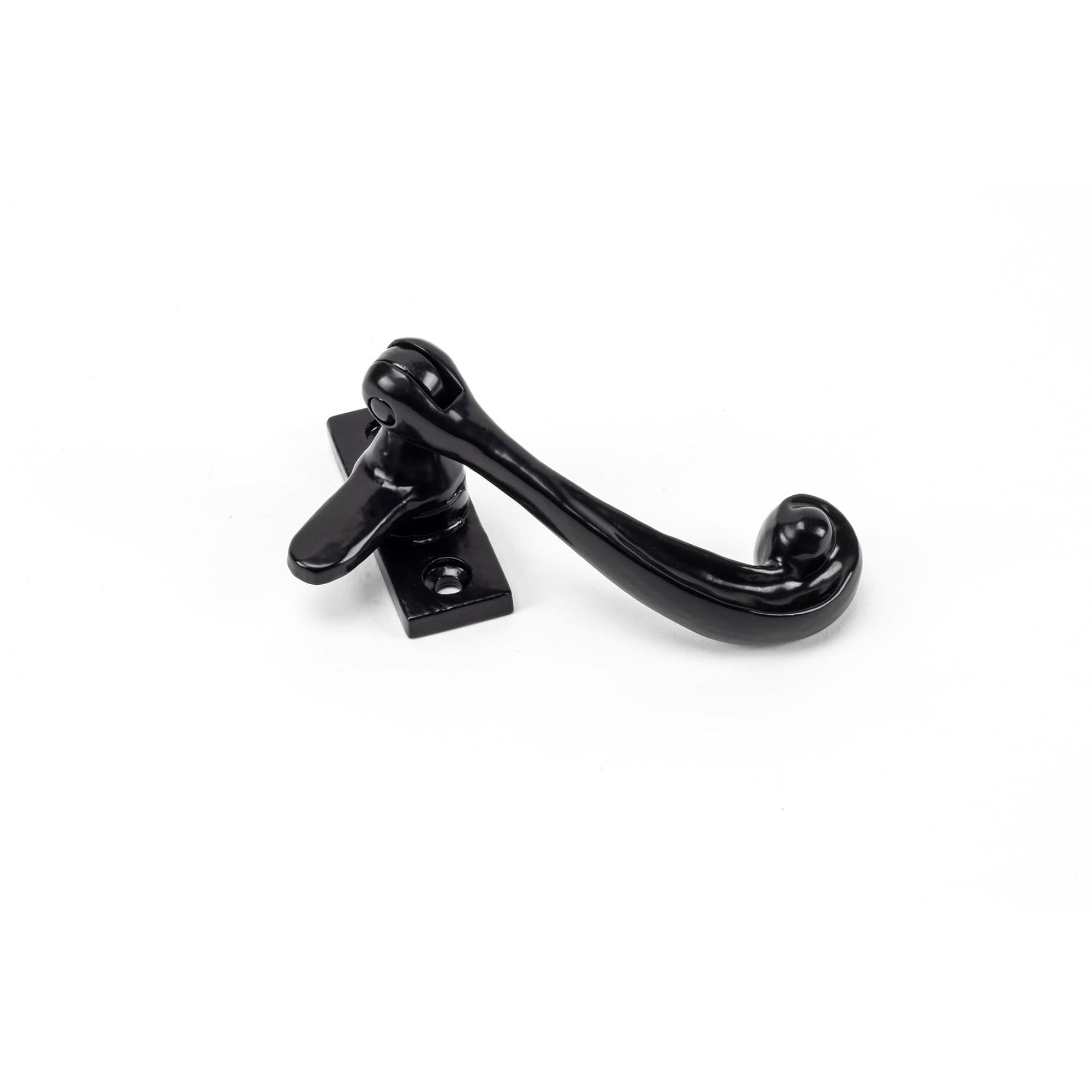 Black Rosehead Fastener | From The Anvil - Fasteners - From The Anvil - Yester Home