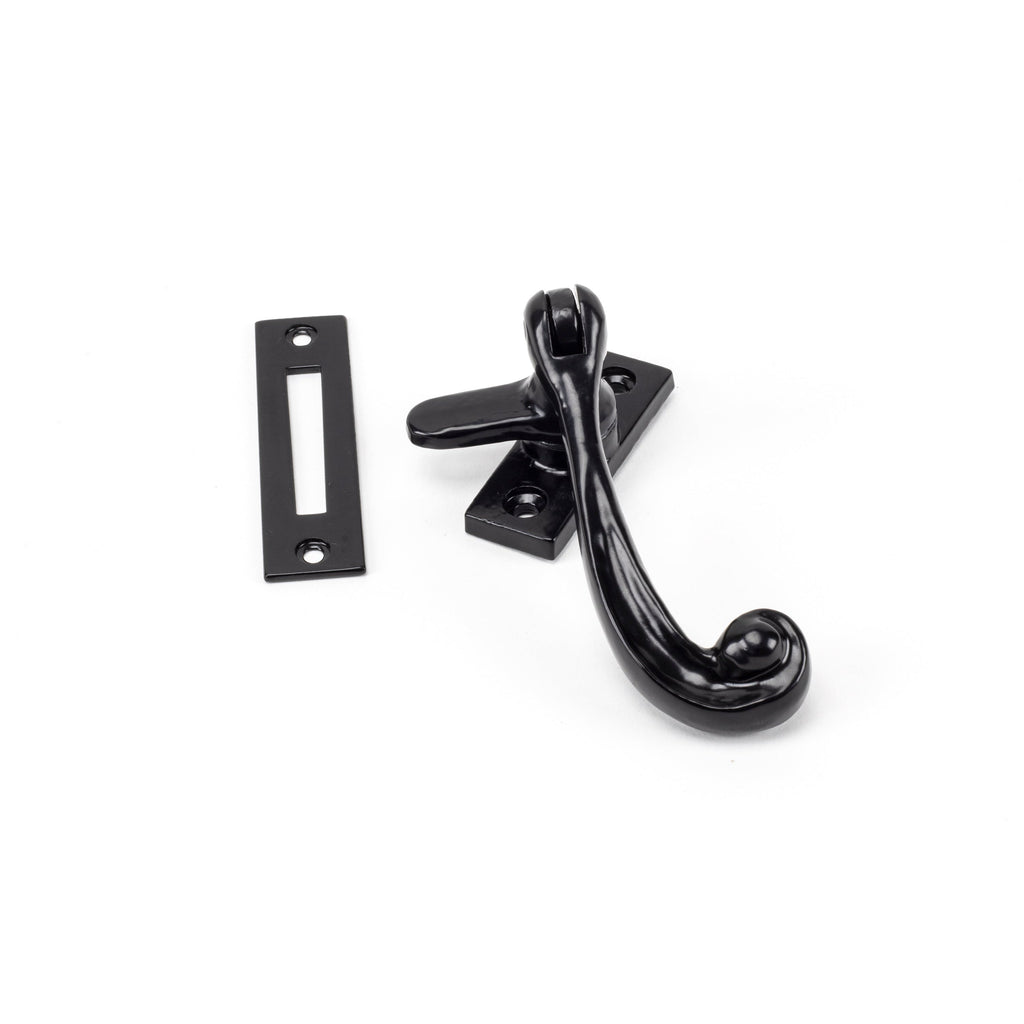 Black Rosehead Fastener | From The Anvil-Fasteners-Yester Home