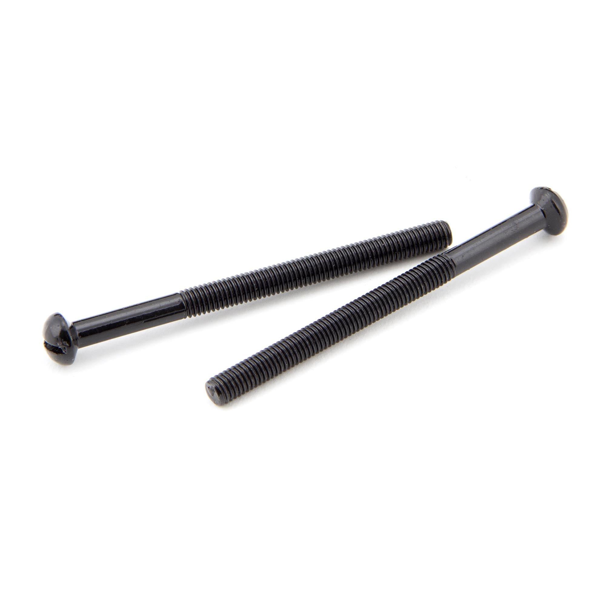 Black SS M5 x 64mm Male Bolts (2) | From The Anvil - Screws & Bolts - From The Anvil - Yester Home
