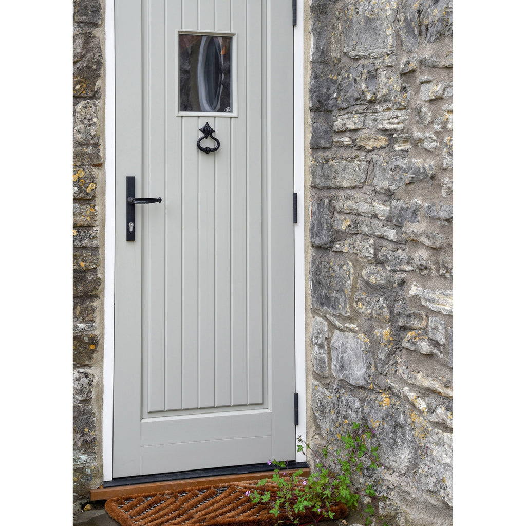 Black Shakespeare Door Knocker | From The Anvil-Surface Fixed Door Knockers-Yester Home