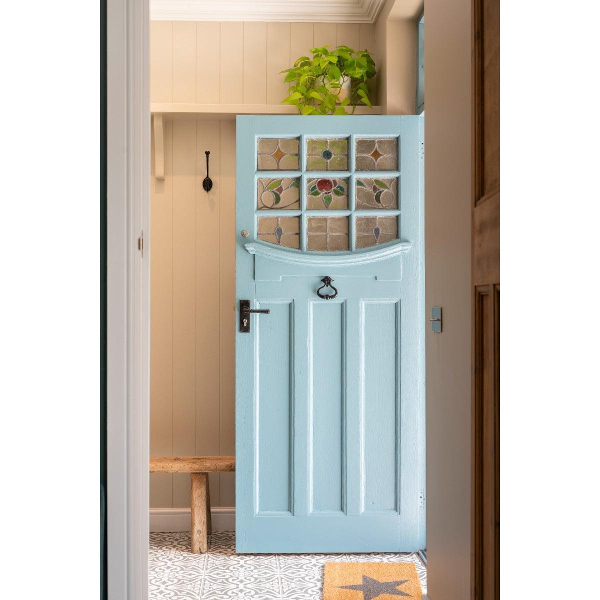 Black Shakespeare Door Knocker | From The Anvil-Surface Fixed Door Knockers-Yester Home