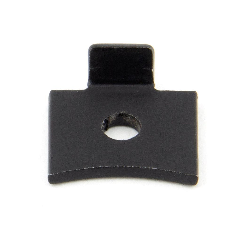 Black Single Stud for Flat Black Bookcase Strip | From The Anvil-Bookcase Studs-Yester Home