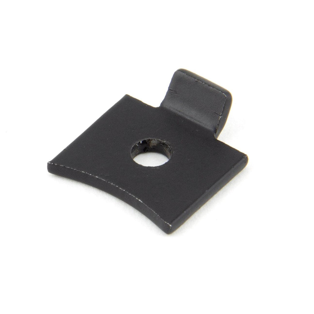 Black Single Stud for Flat Black Bookcase Strip | From The Anvil-Bookcase Studs-Yester Home
