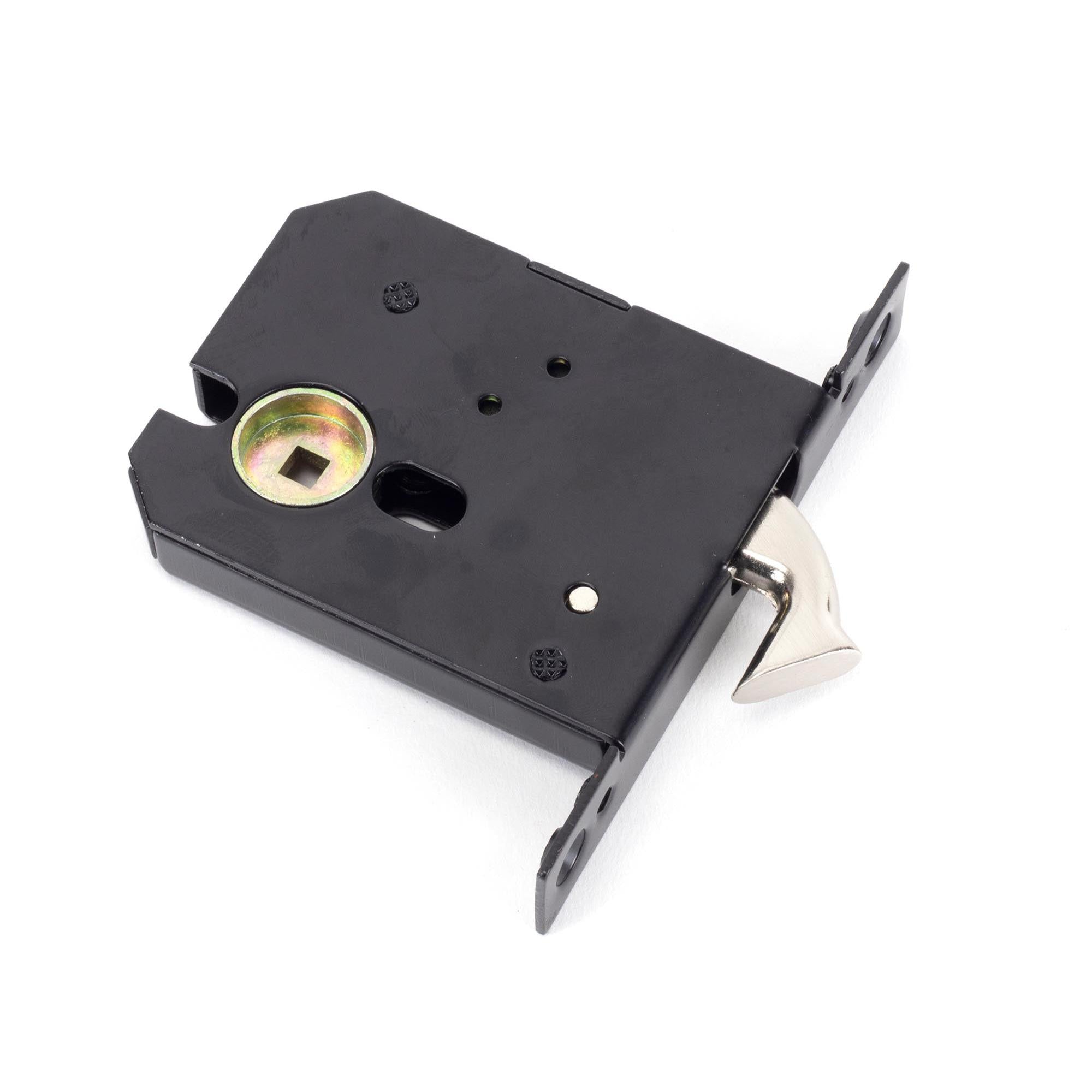Black Sliding/Pocket Door Locking Kit | From The Anvil - Pocket Door Hardware - From The Anvil - Yester Home