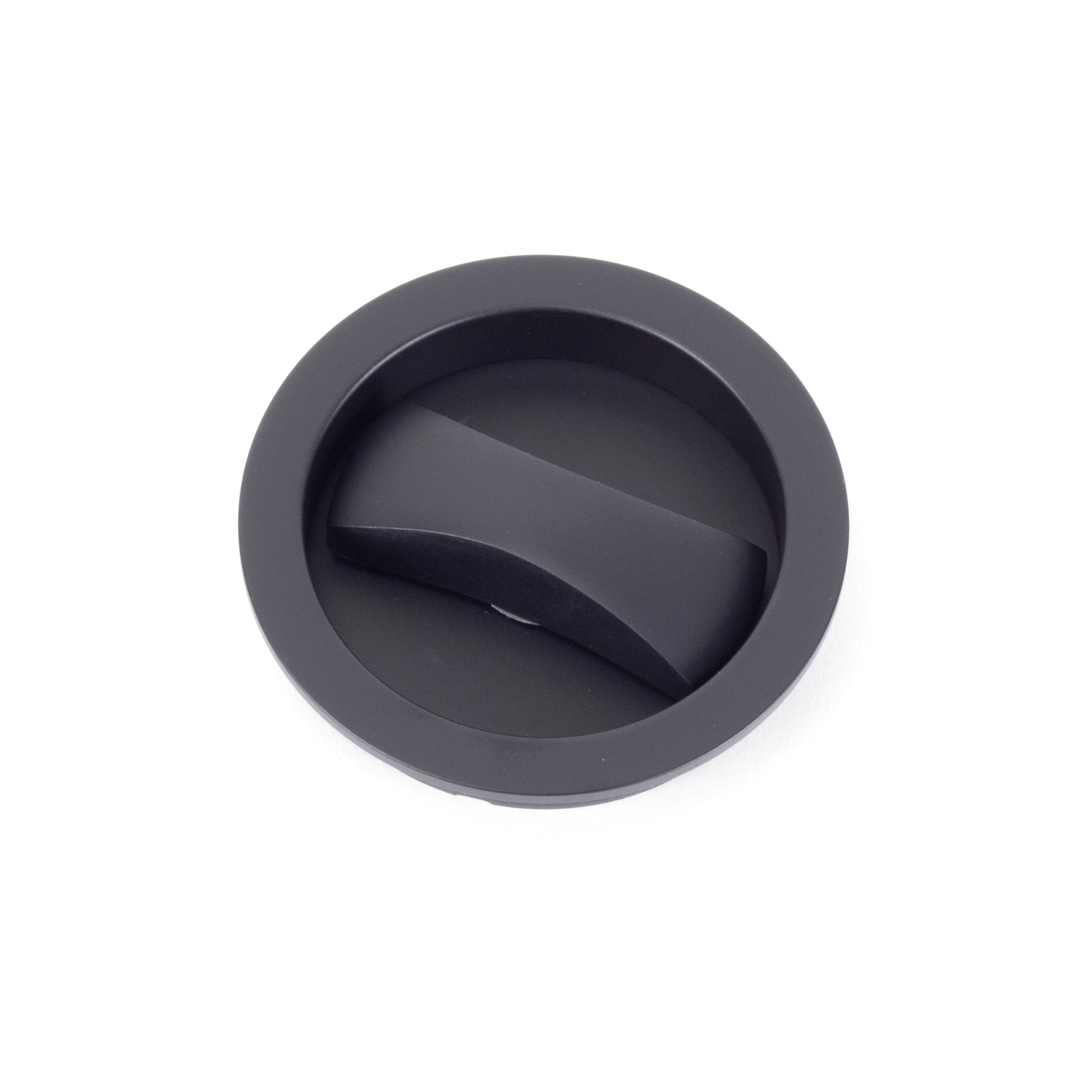 Black Sliding/Pocket Door Locking Kit | From The Anvil-Pocket Door Hardware-Yester Home