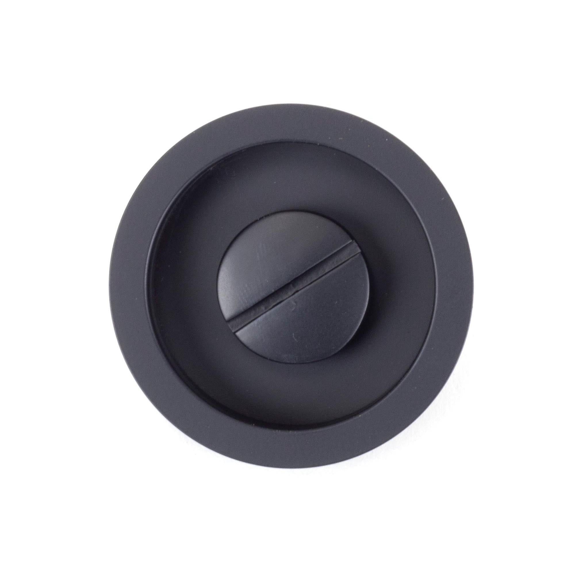Black Sliding/Pocket Door Locking Kit | From The Anvil - Pocket Door Hardware - From The Anvil - Yester Home