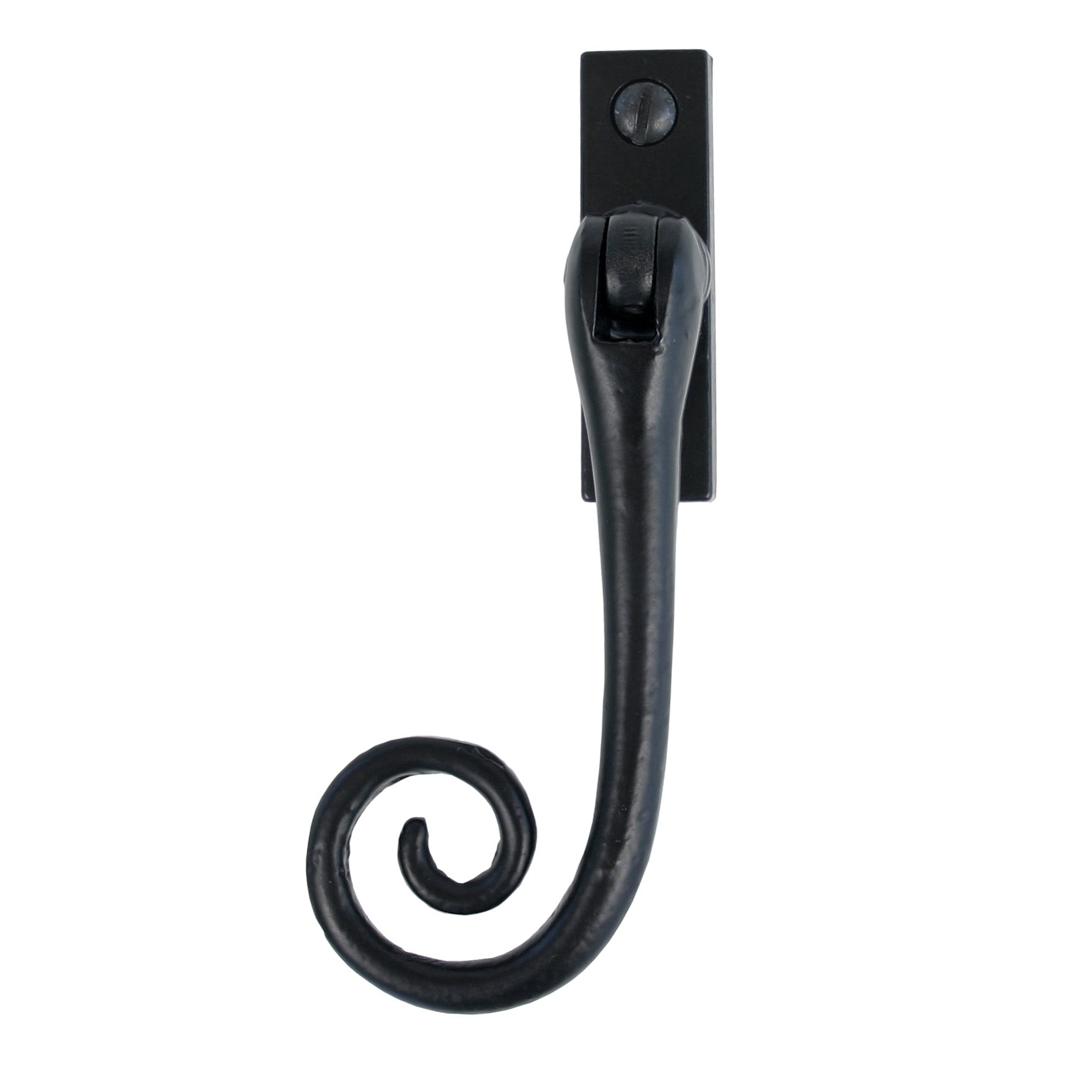 Black Slim Monkeytail Espag - LH | From The Anvil-Espag. Fasteners-Yester Home