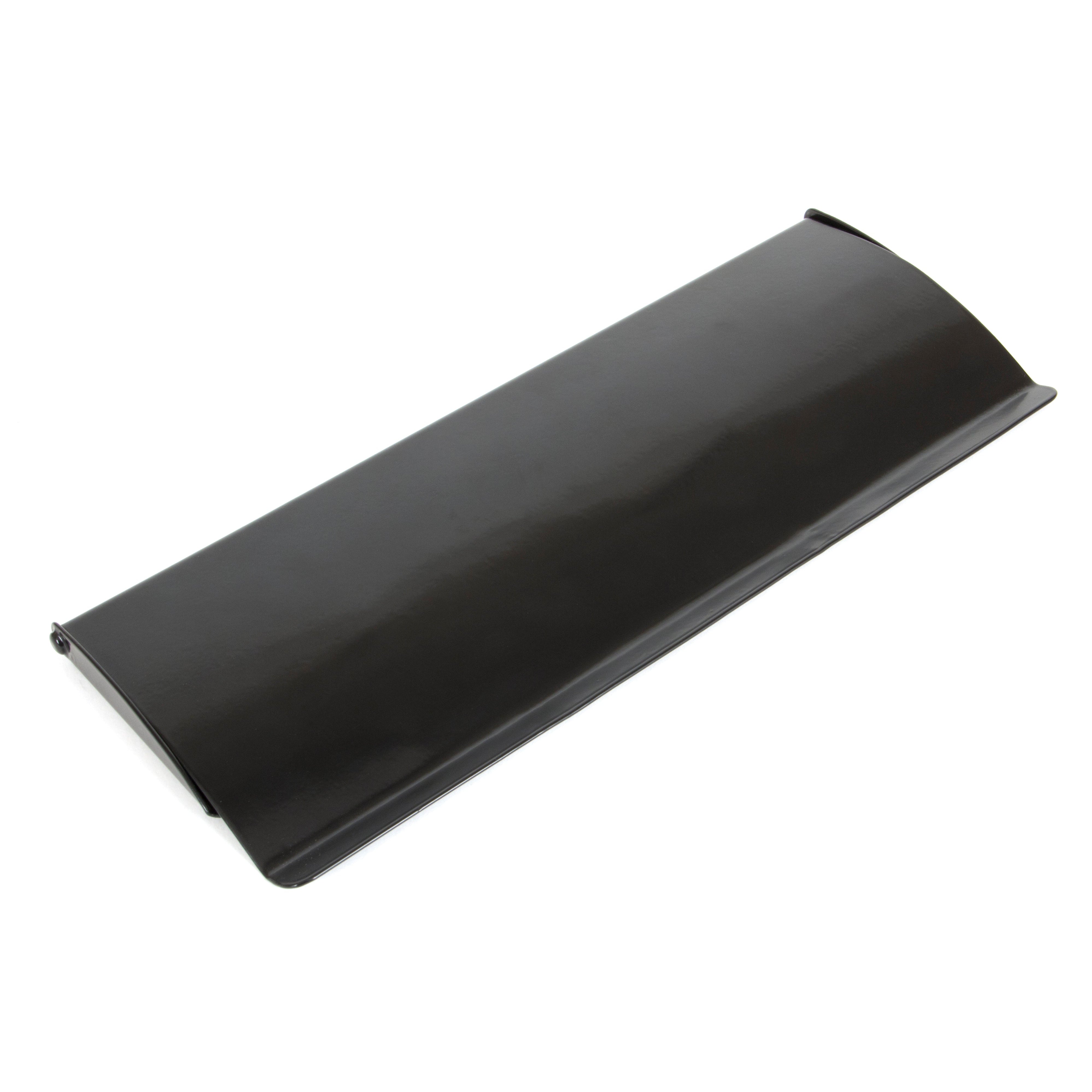 Black Small Letter Plate Cover | From The Anvil-Letter Plate Covers-Yester Home