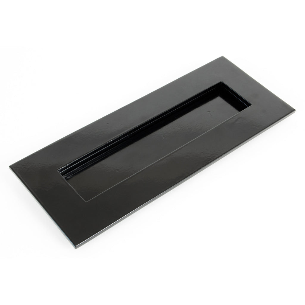 Black Small Letter Plate | From The Anvil-Letter Plates-Yester Home