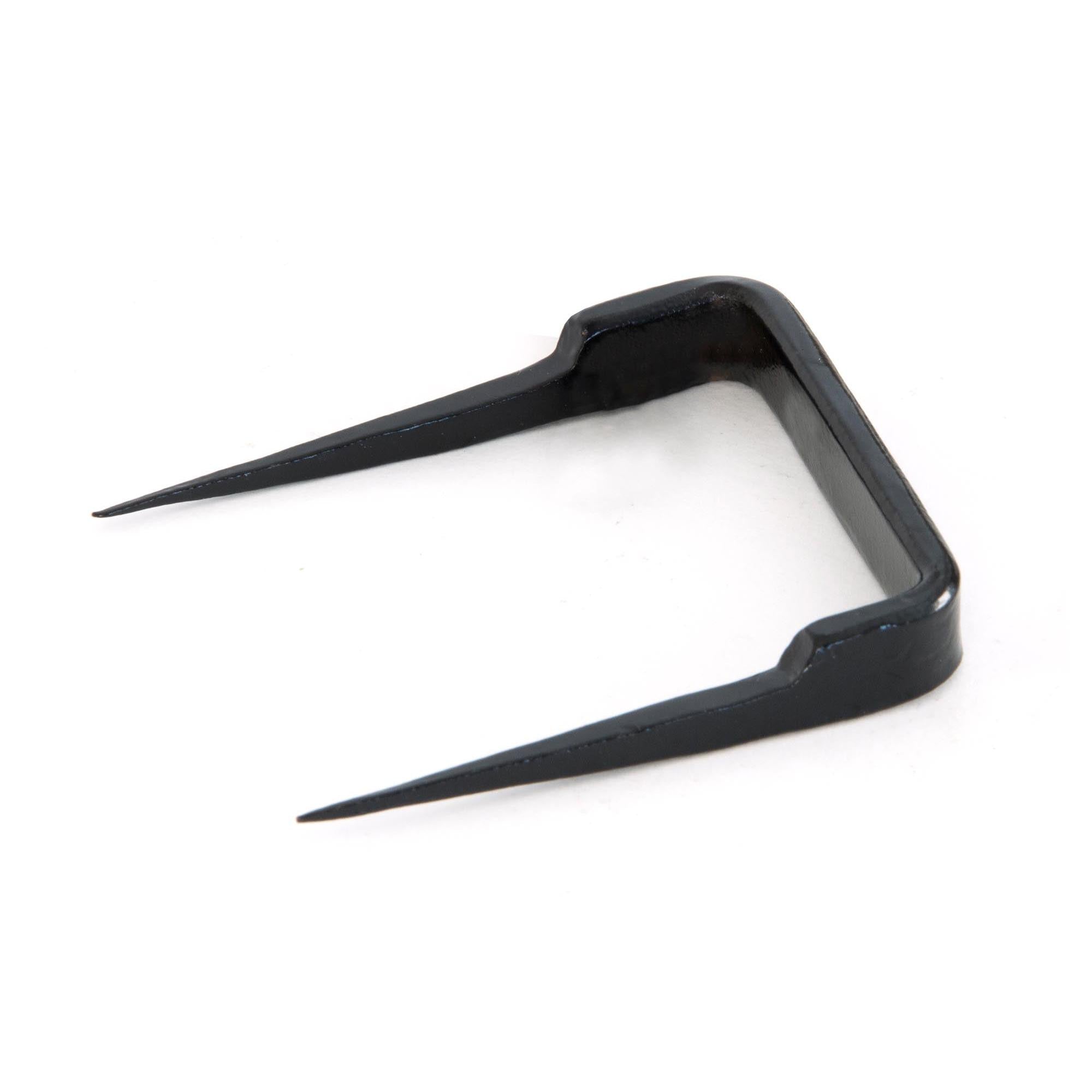 Black Staple Pin | From The Anvil - Staple Pins & Plates - From The Anvil - Yester Home