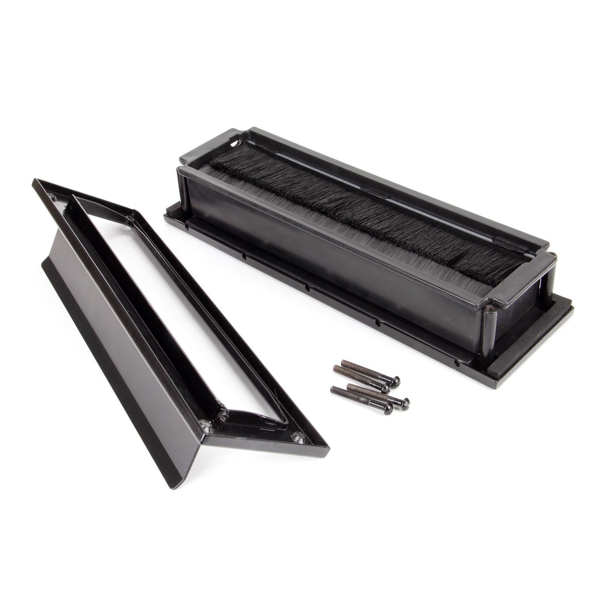 Black Traditional Letterbox | From The Anvil - Letterbox - From The Anvil - Yester Home