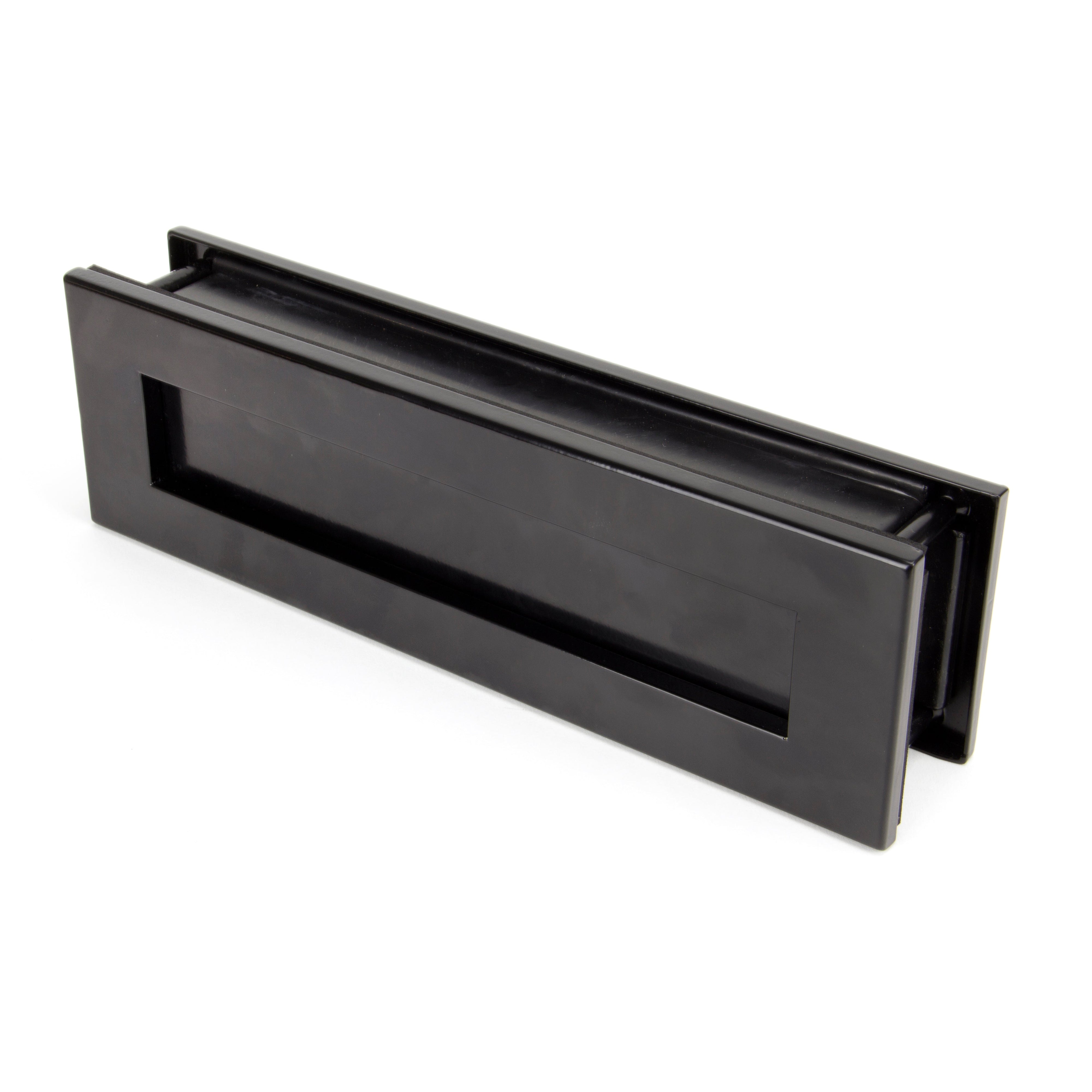 Black Traditional Letterbox | From The Anvil-Letterbox-Yester Home