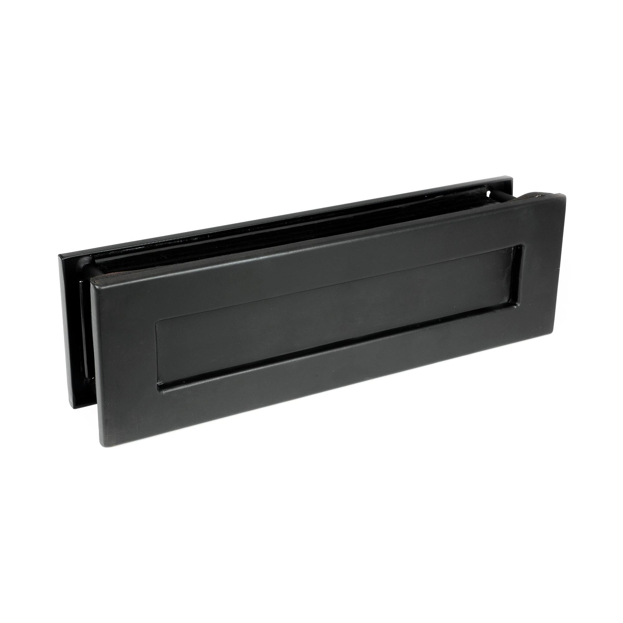 Black Traditional Letterbox | From The Anvil - Letterbox - From The Anvil - Yester Home
