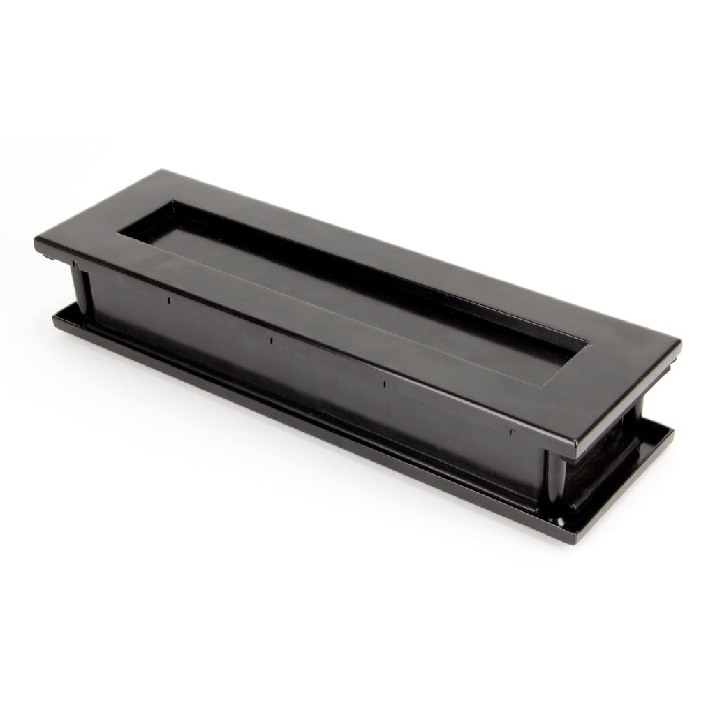 Black Traditional Letterbox | From The Anvil-Letterbox-Yester Home