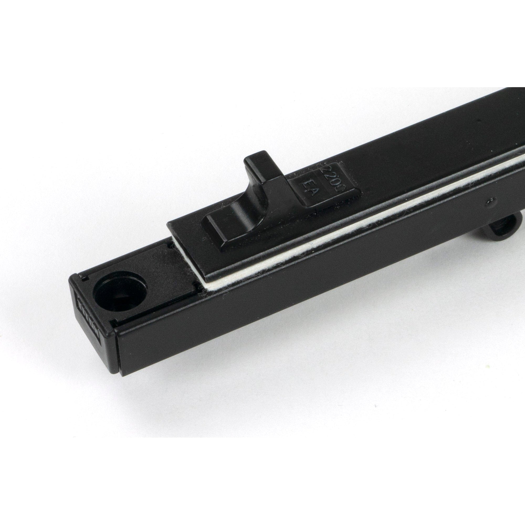 Black Trimvent 4000 Hi Lift Box Vent 255mm x 17mm | From The Anvil-Window Ventilation-Yester Home