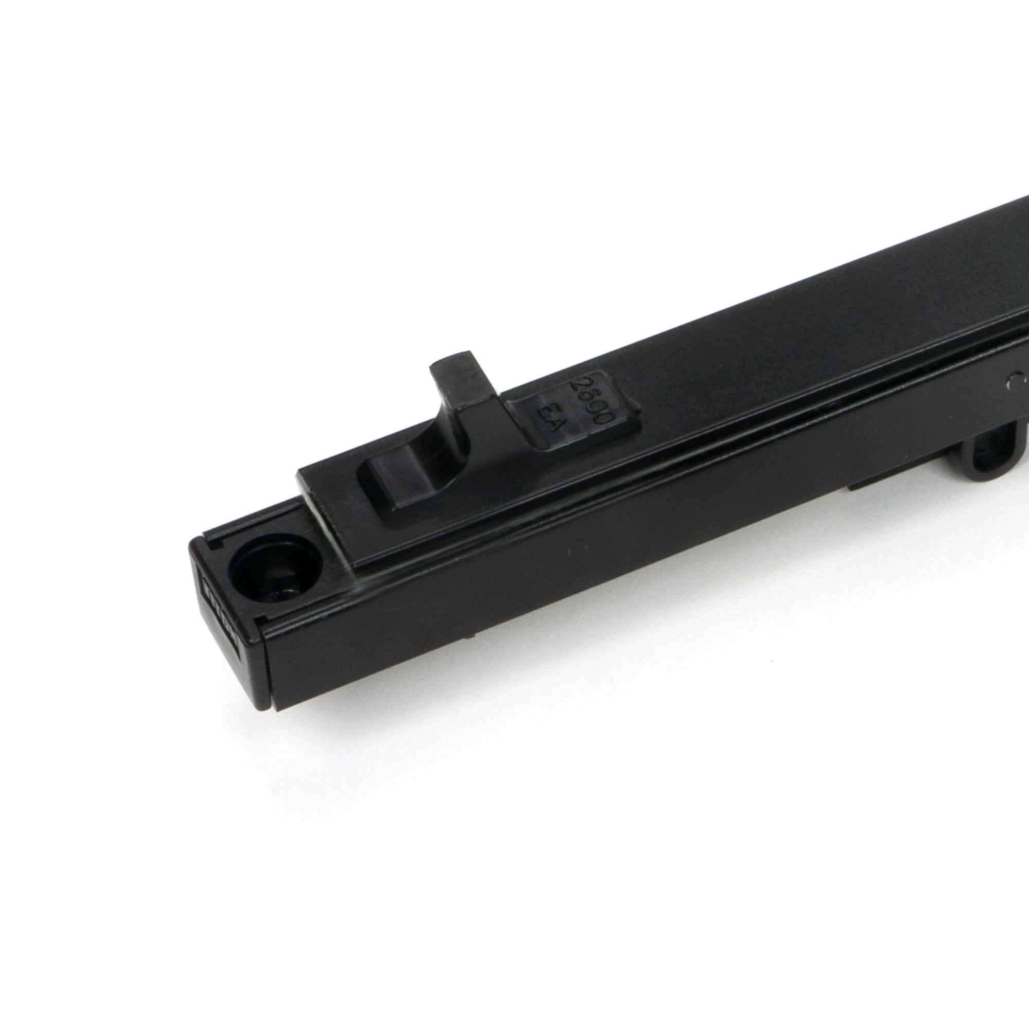 Black Trimvent 90 Hi Lift Vent 425mm x 22mm | From The Anvil-Window Ventilation-Yester Home