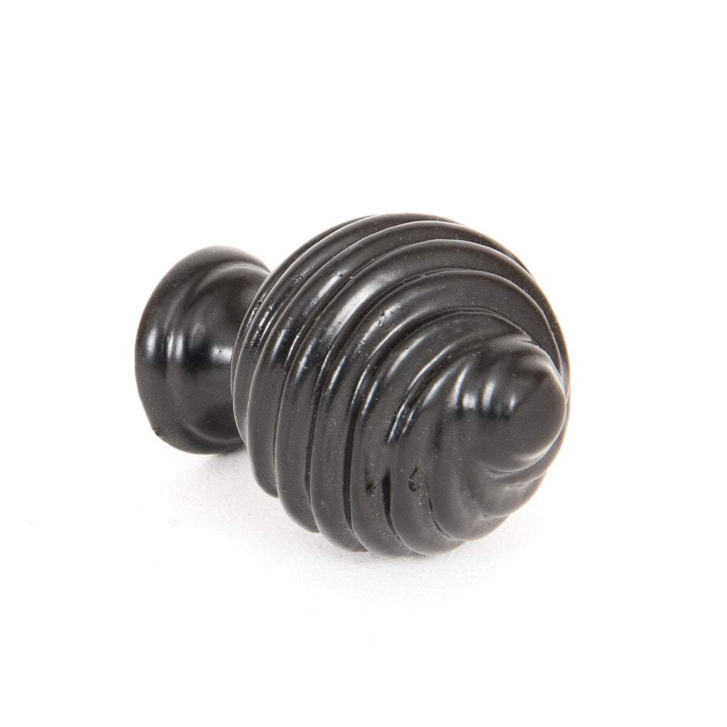 Black Twist Cabinet Knob | From The Anvil-Cabinet Knobs-Yester Home
