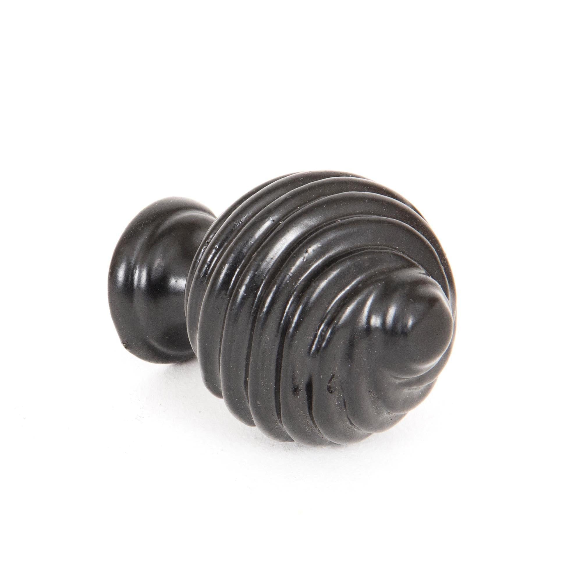 Black Twist Cabinet Knob | From The Anvil - Cabinet Knobs - From The Anvil - Yester Home