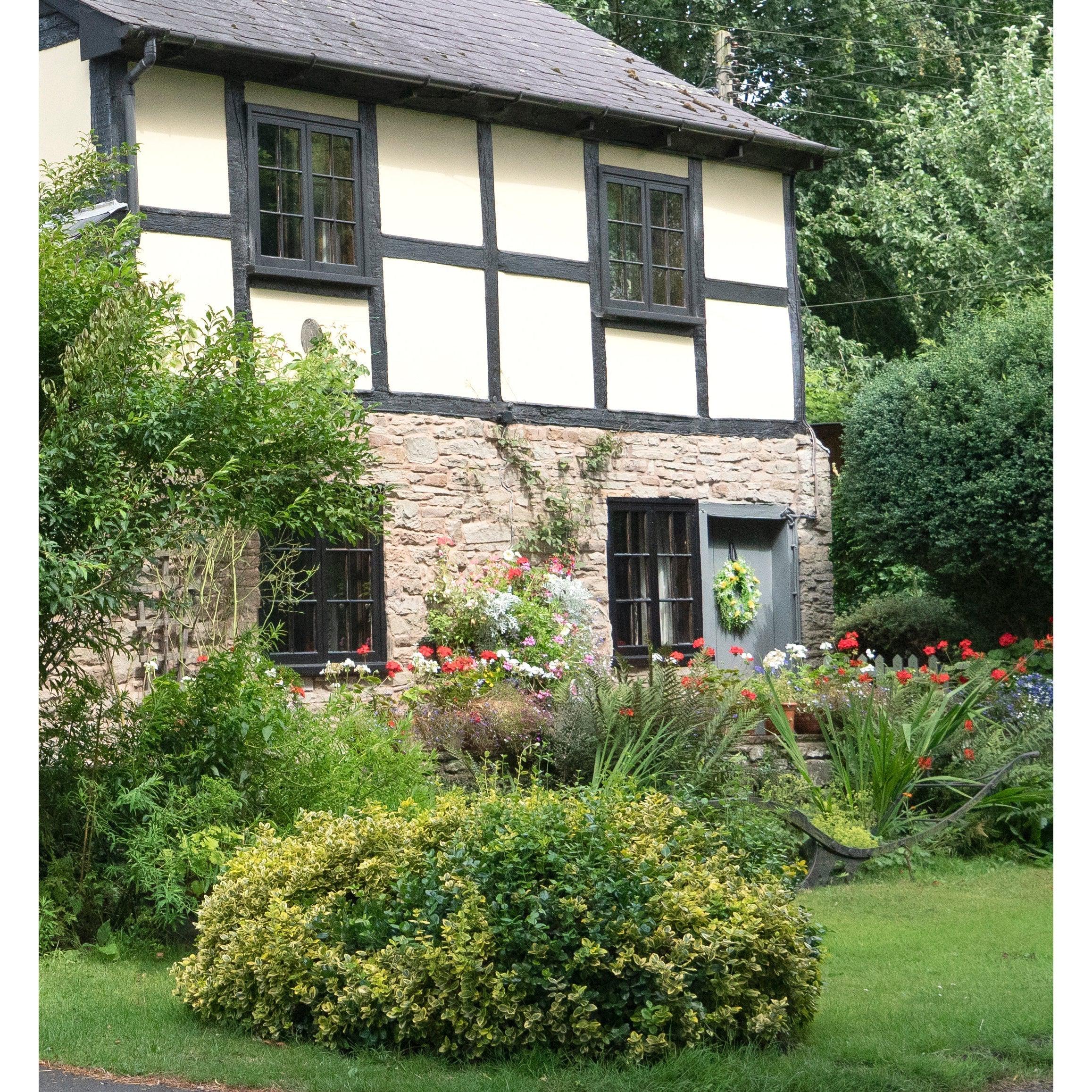 Black Victorian Loop Door Knocker | From The Anvil-Bolt-Through Door Knockers-Yester Home