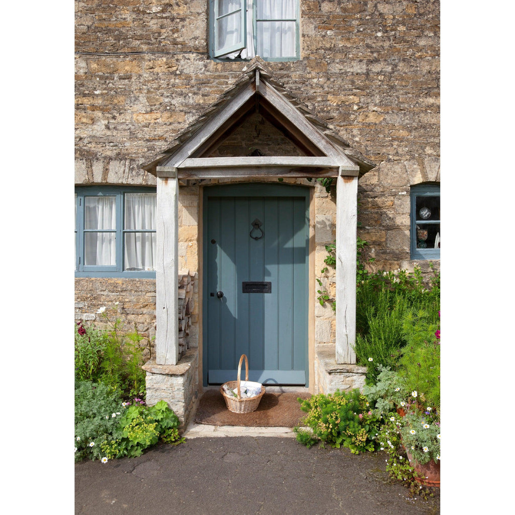 Black Windsor Door Knocker | From The Anvil-Surface Fixed Door Knockers-Yester Home