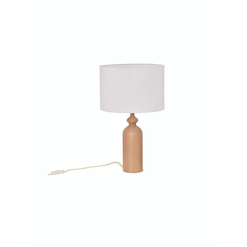 Bloomsbury Table Lamp - Ash-Table & Desk Lamps-Yester Home