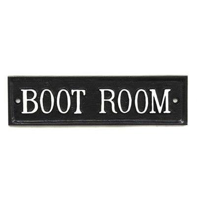 Boot Room Door Sign-Room Signs-Yester Home