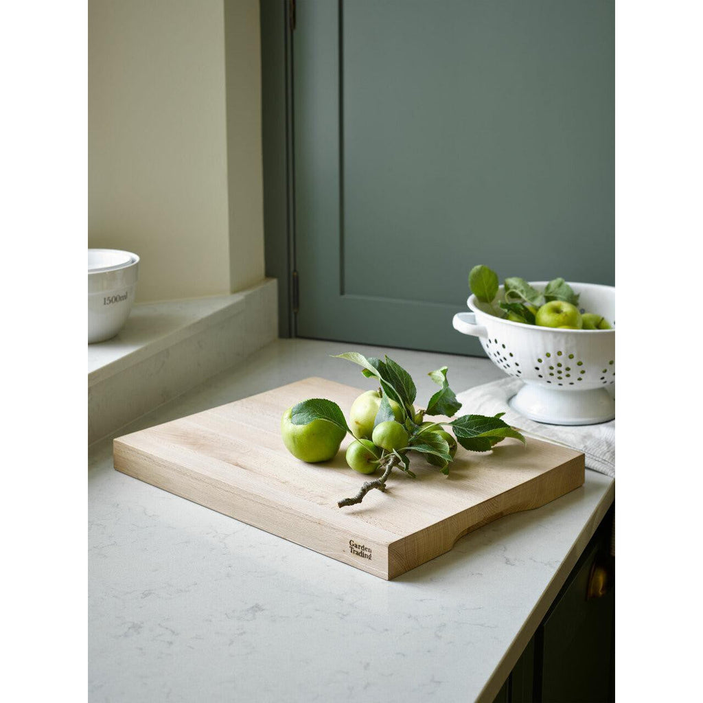 Borough Chopping Board | Large | Natural - Cooking & Baking - Garden Trading - Yester Home