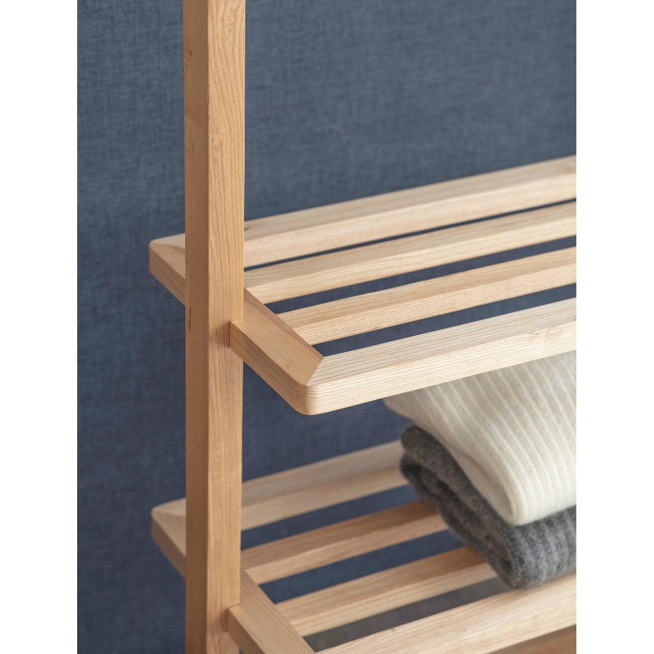 Boscombe Clothes Rail - Ash-Coat Stands & Hooks-Yester Home