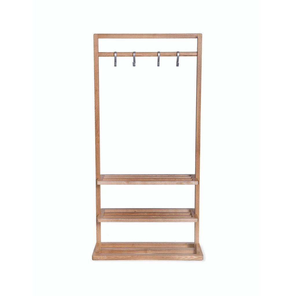 Boscombe Clothes Rail - Ash-Coat Stands & Hooks-Yester Home