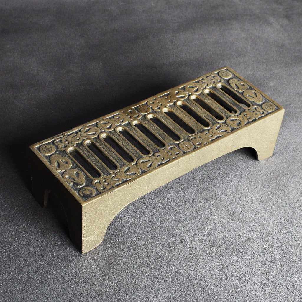 Brass Kenrick Air Brick Vent · 9 x 3 Inch ·-Air Vents-Yester Home
