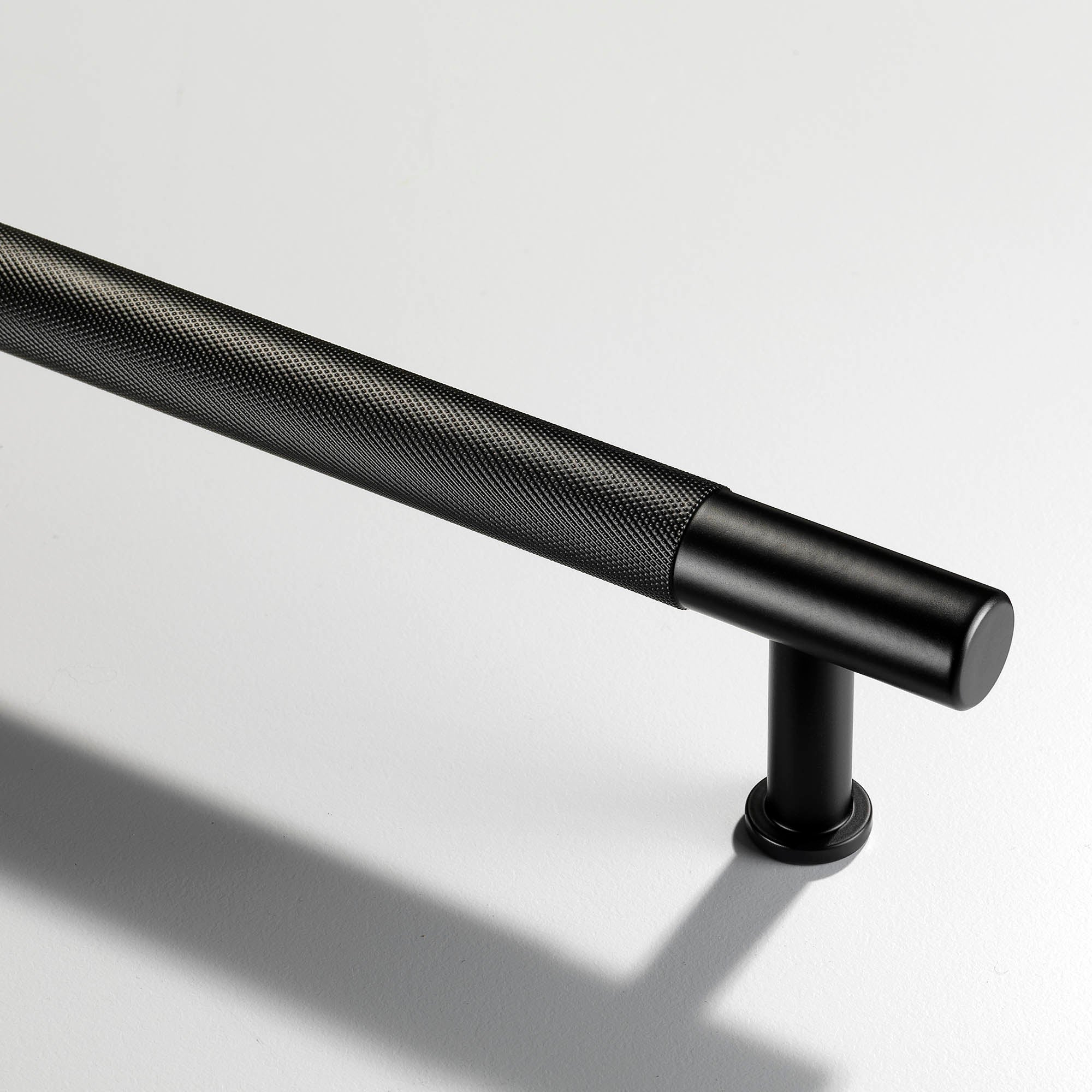 Brass Knurled Henley Cupboard Handles-Cabinet Handles-Yester Home