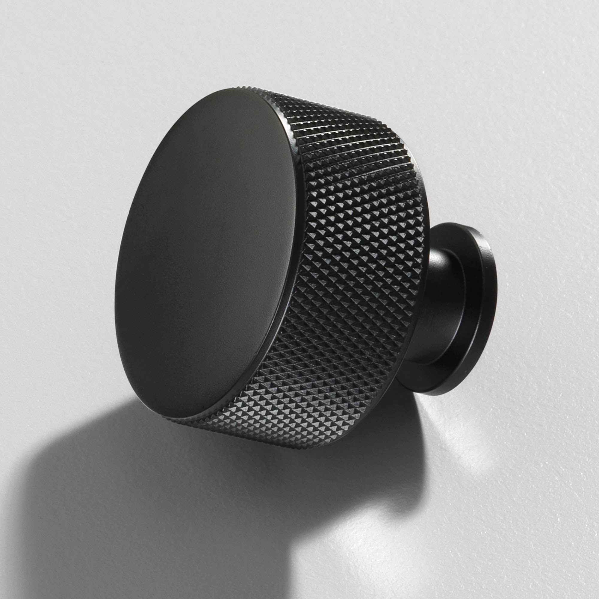 Brass Knurled Henley Cupboard Handles-Cabinet Handles-Yester Home