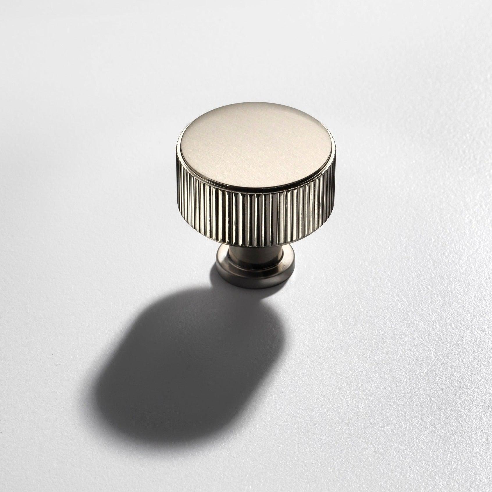 Brass Stirling Cupboard Handles-Cabinet Handles-Yester Home